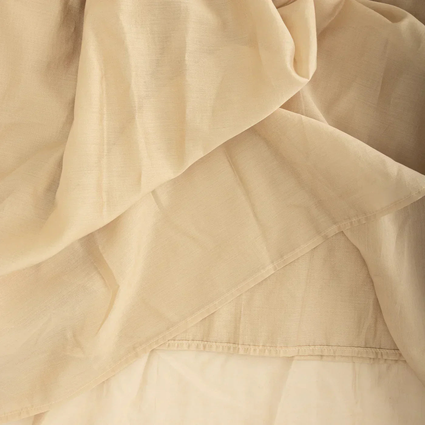 Lyocell fabric production process