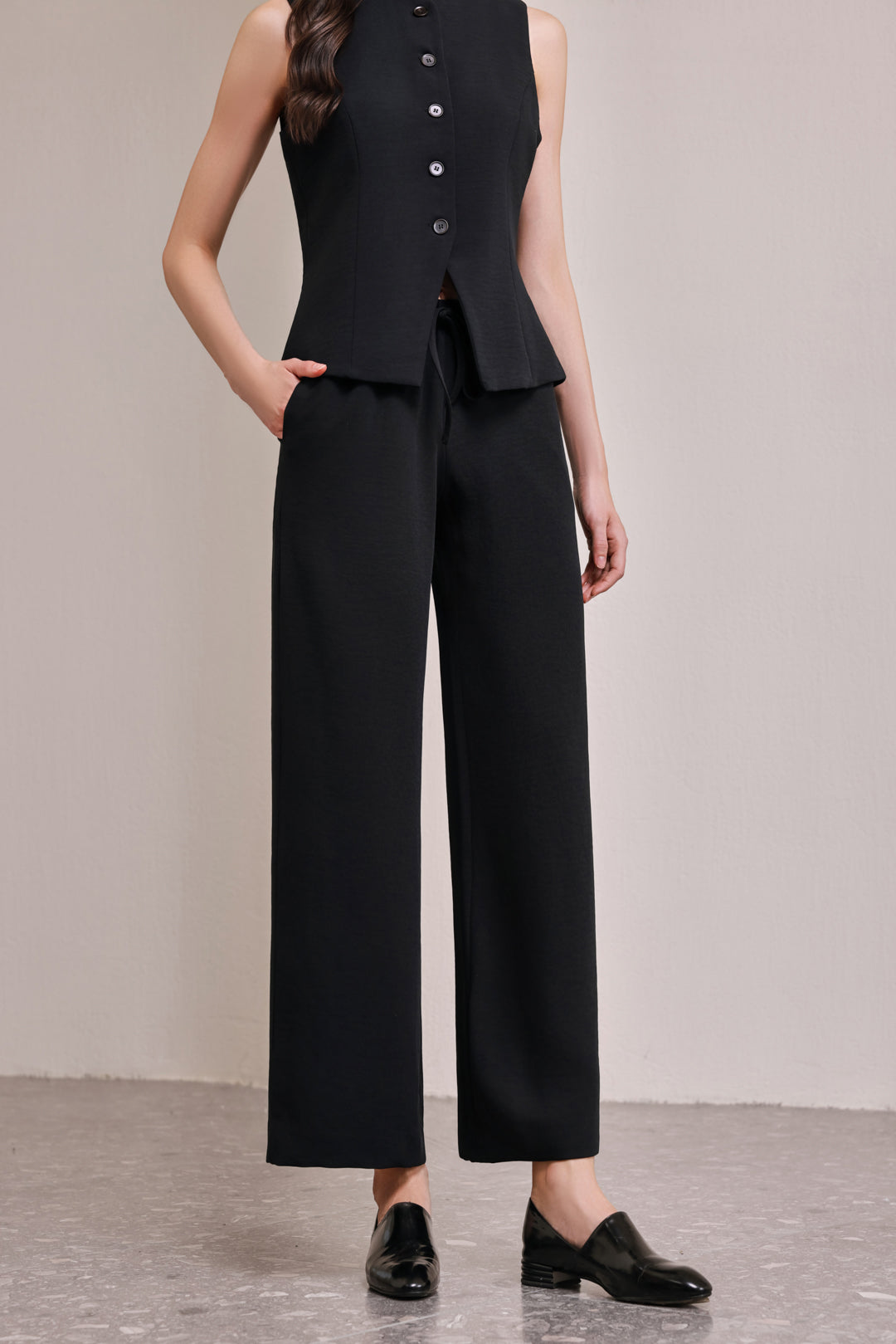 25114V Office Lady Vest