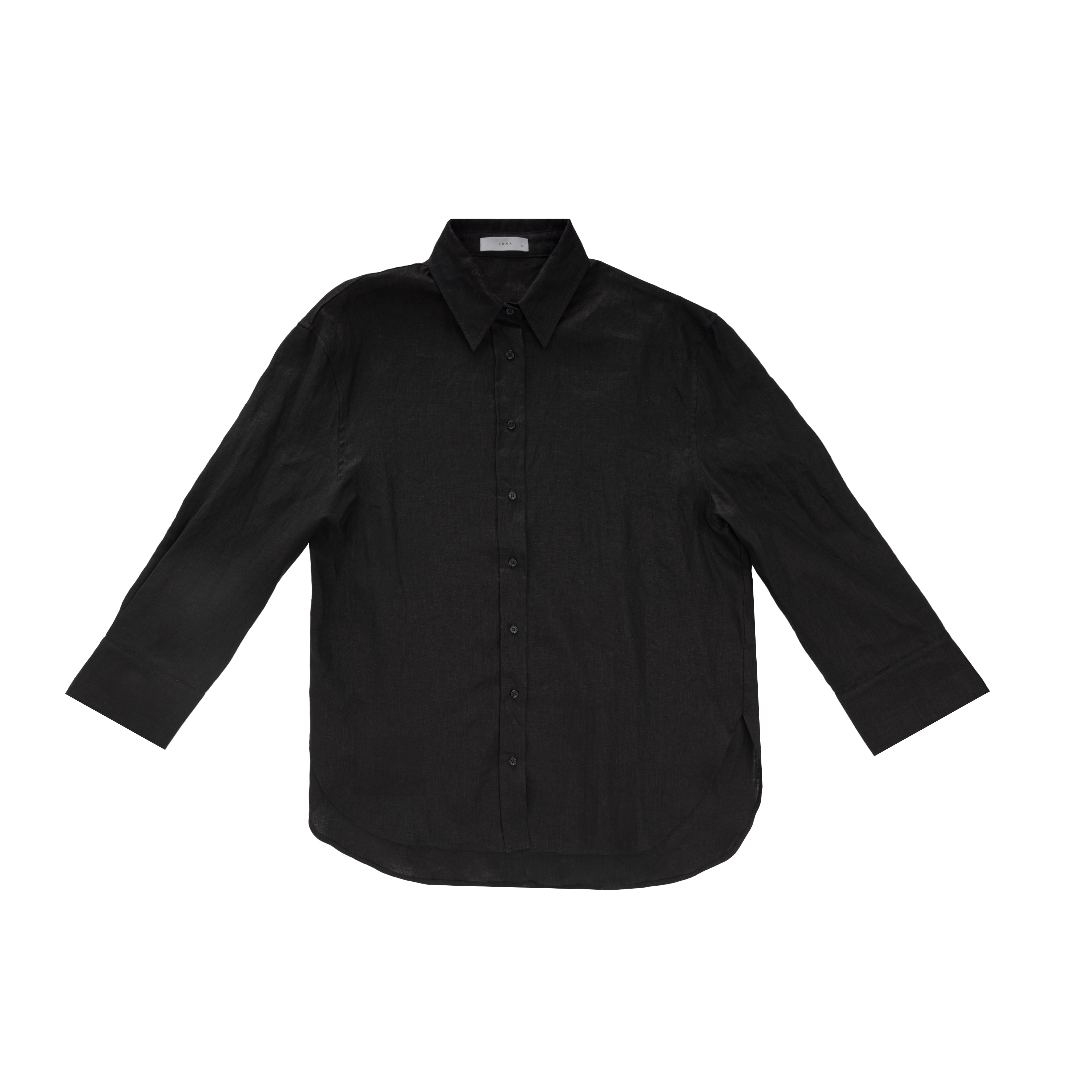 Linen Long Sleeve Button Down Shirt