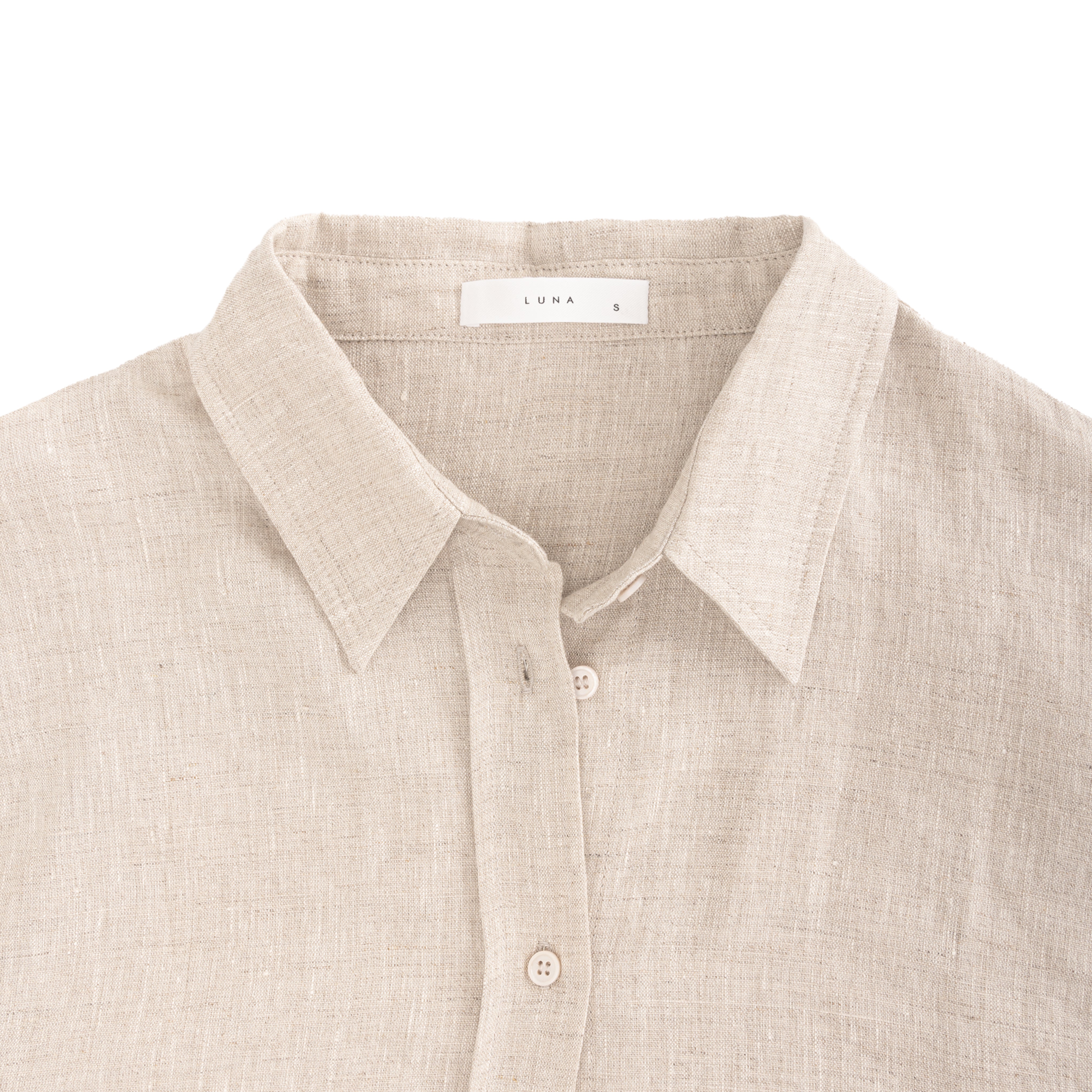 Linen Long Sleeve Button Down Shirt