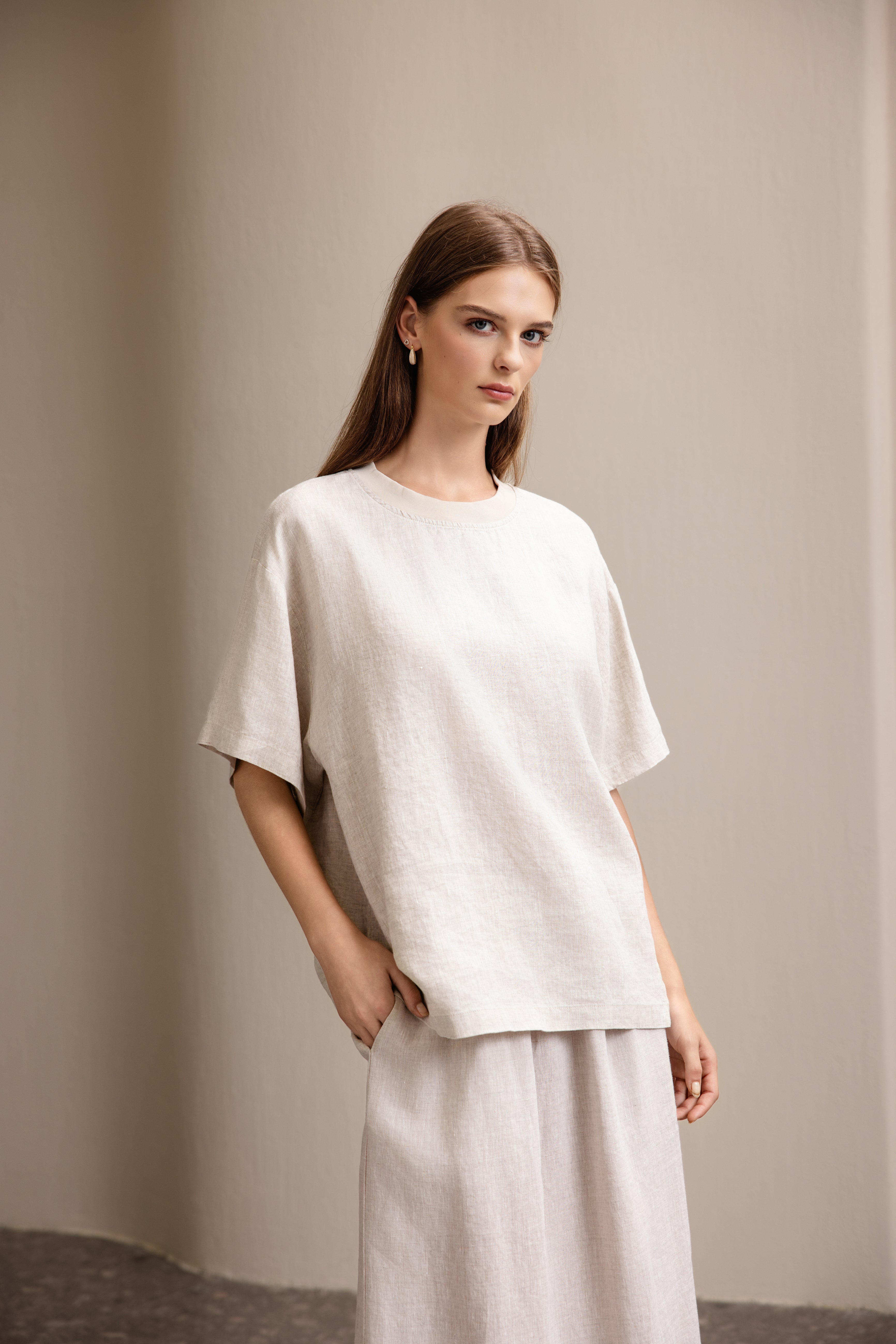 Linen T-Shirt