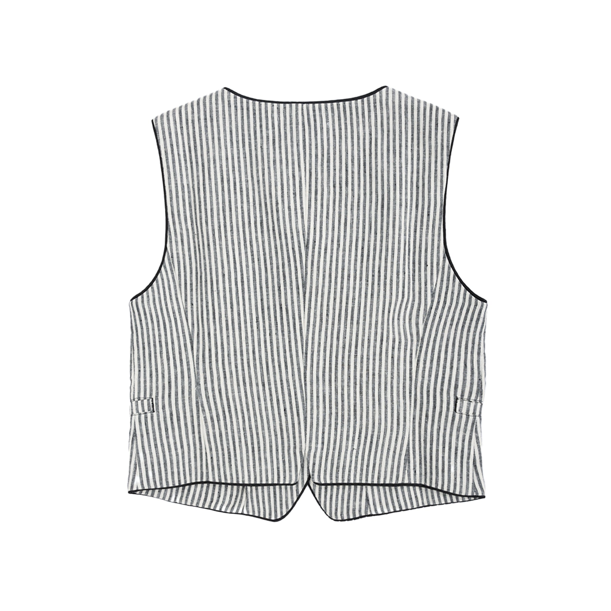 Linen Vest - Set