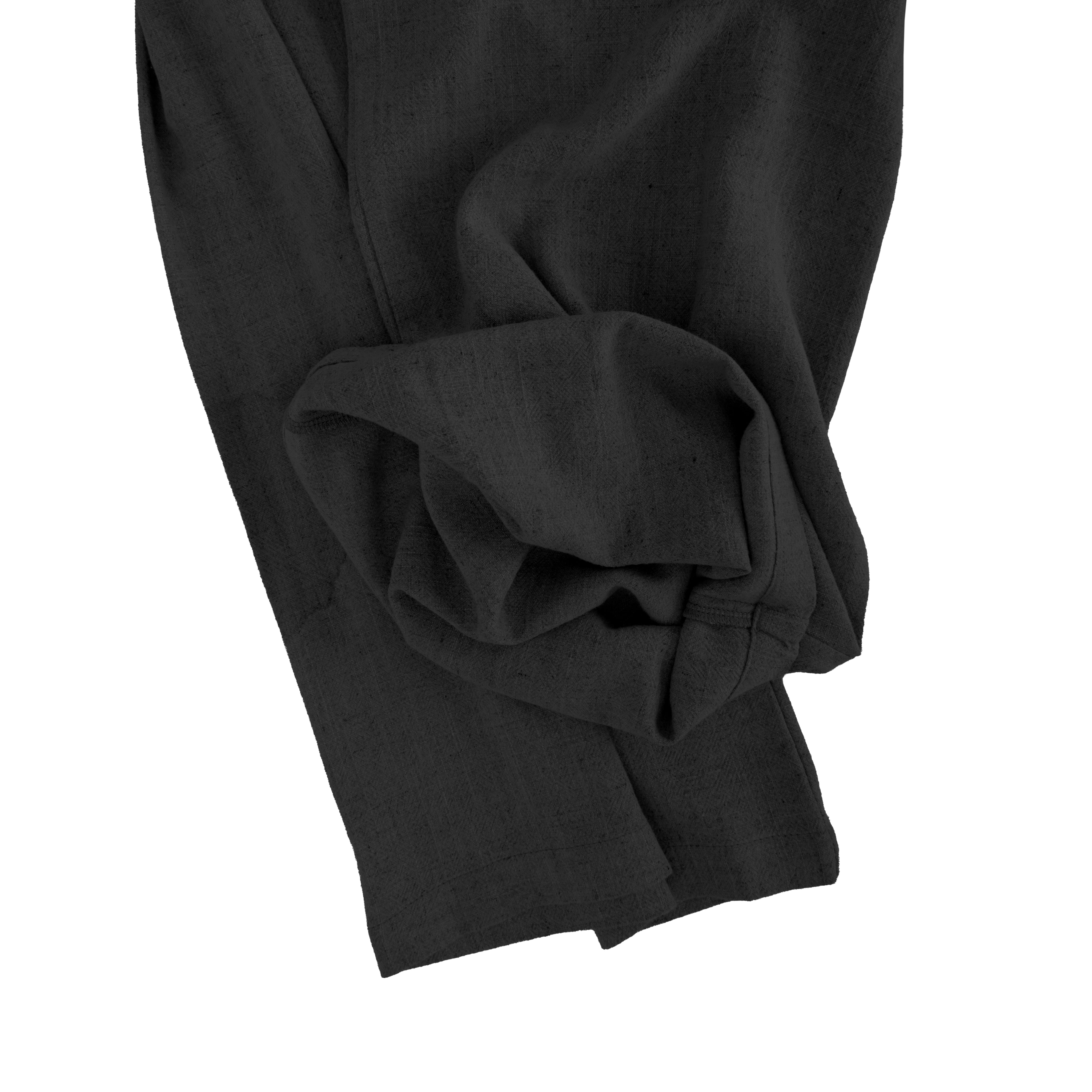 Linen Button Up Pants