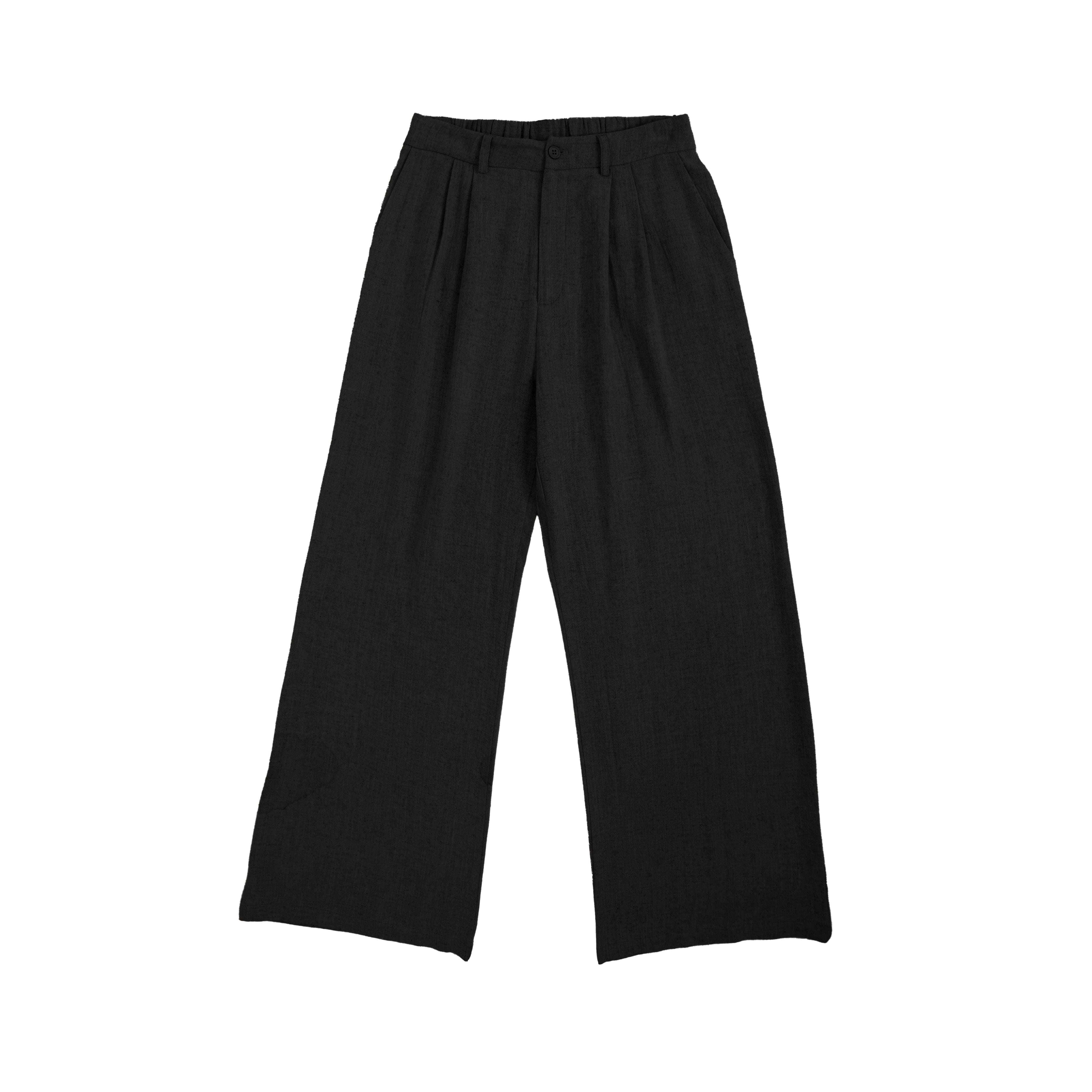 Linen Button Up Pants