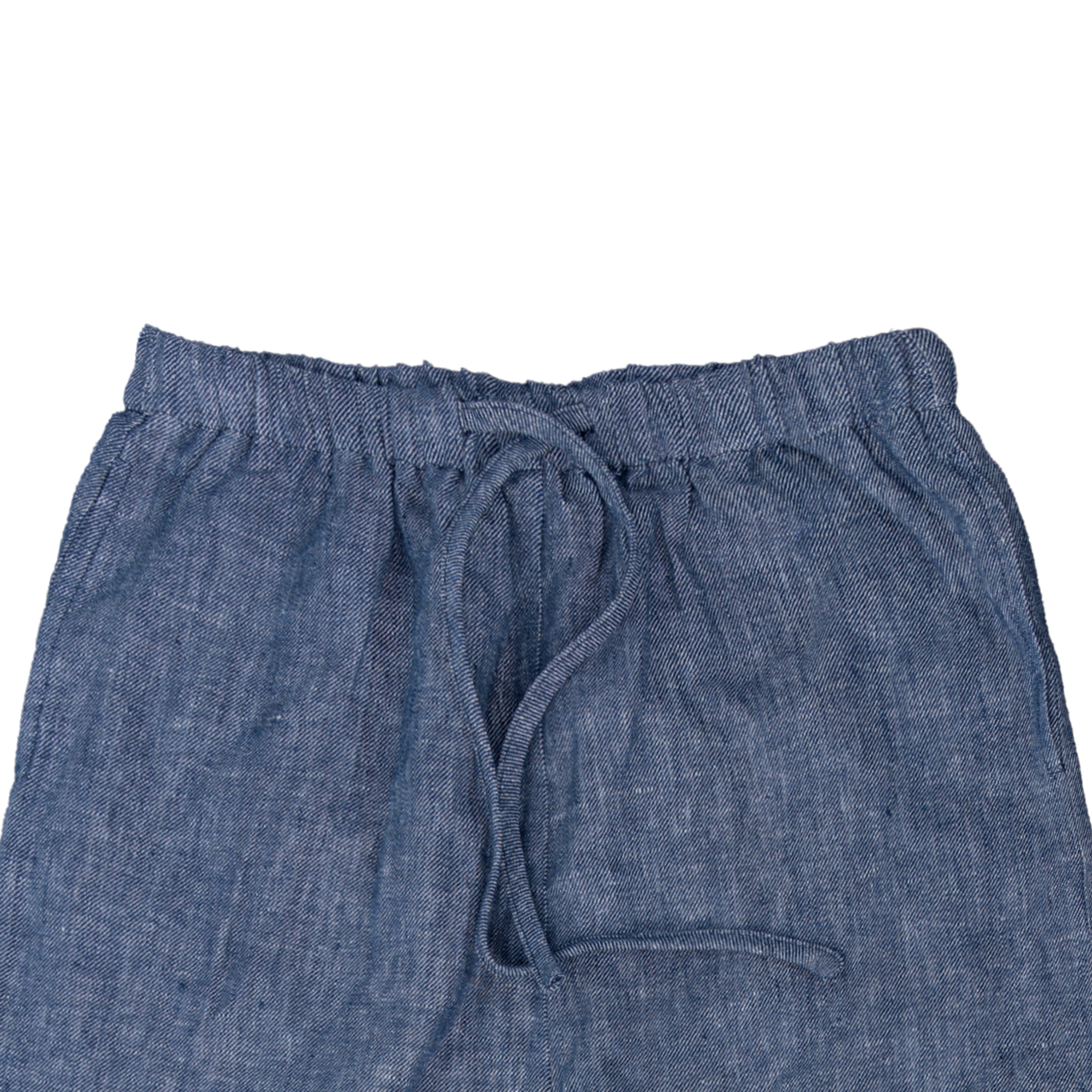 Linen Pants Navy