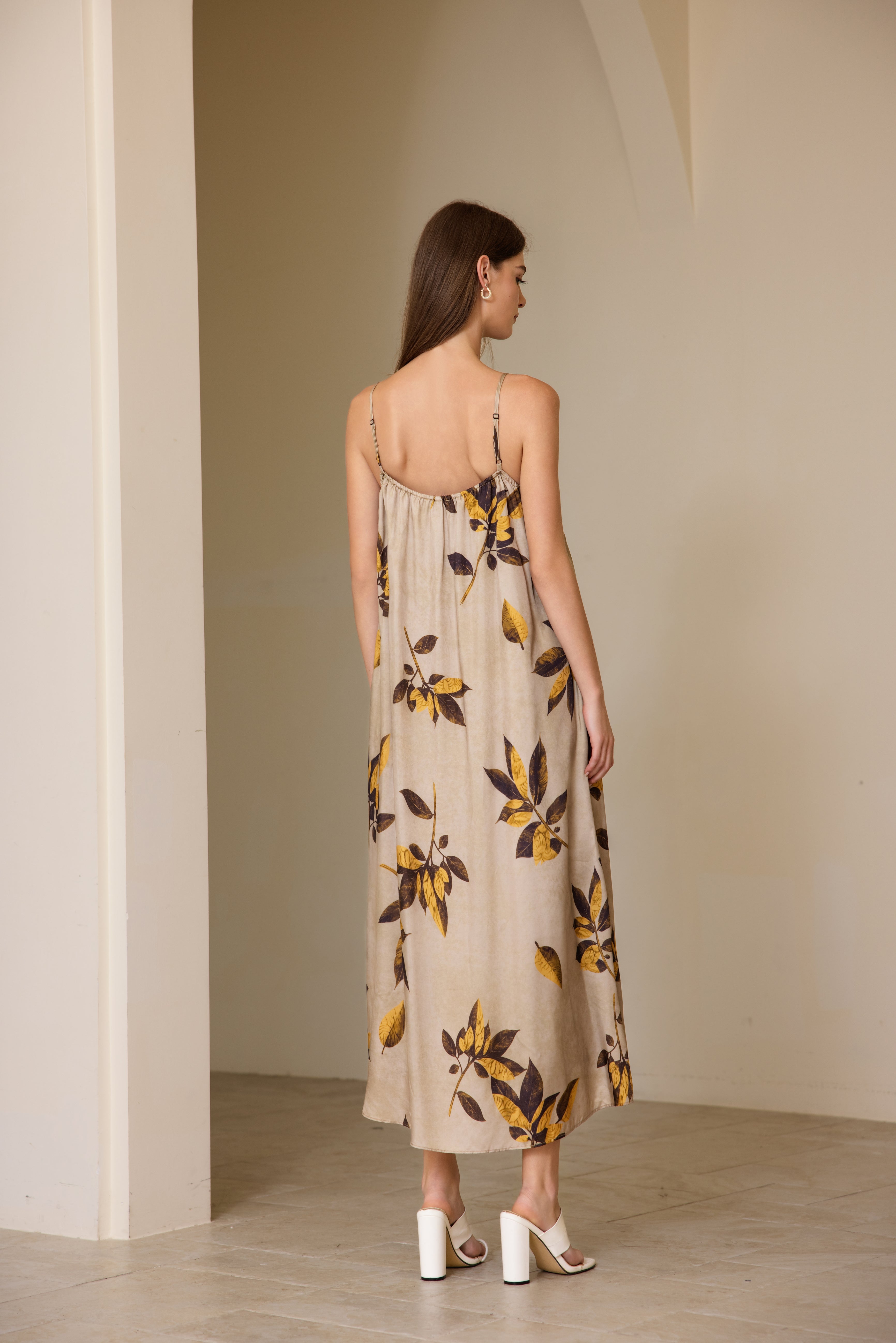 Floral Midi Dress