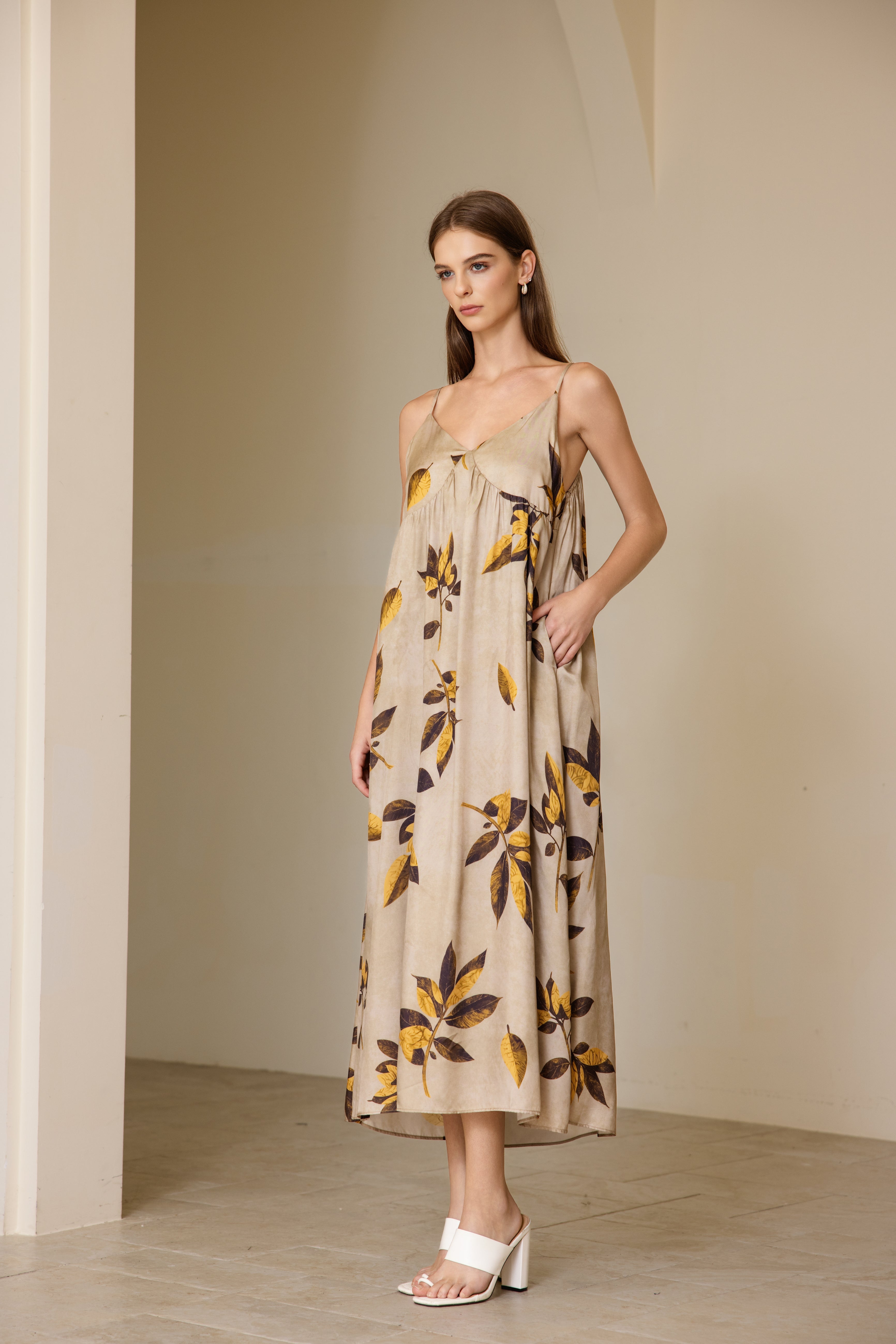 Floral Midi Dress