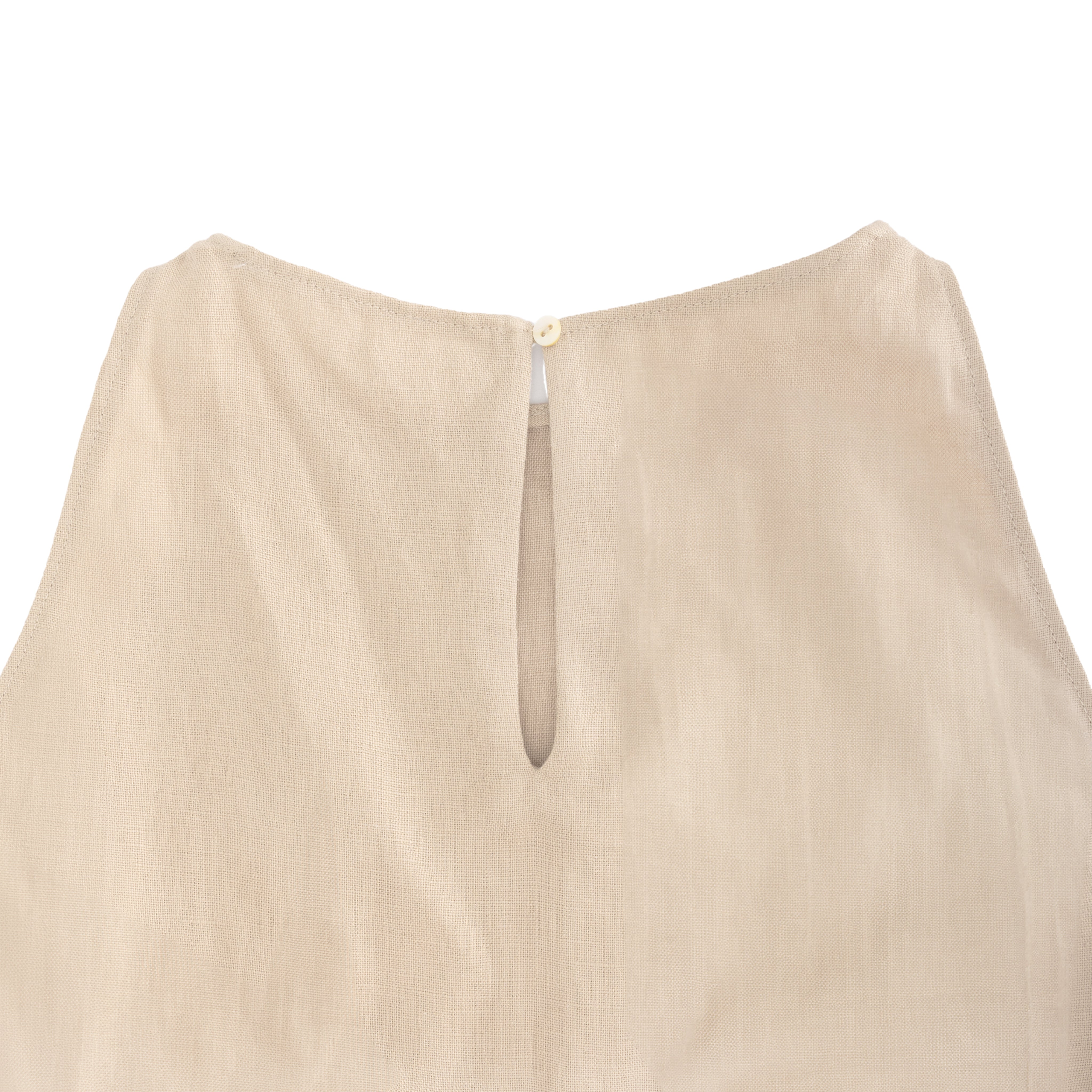 Linen sleeveless Dress