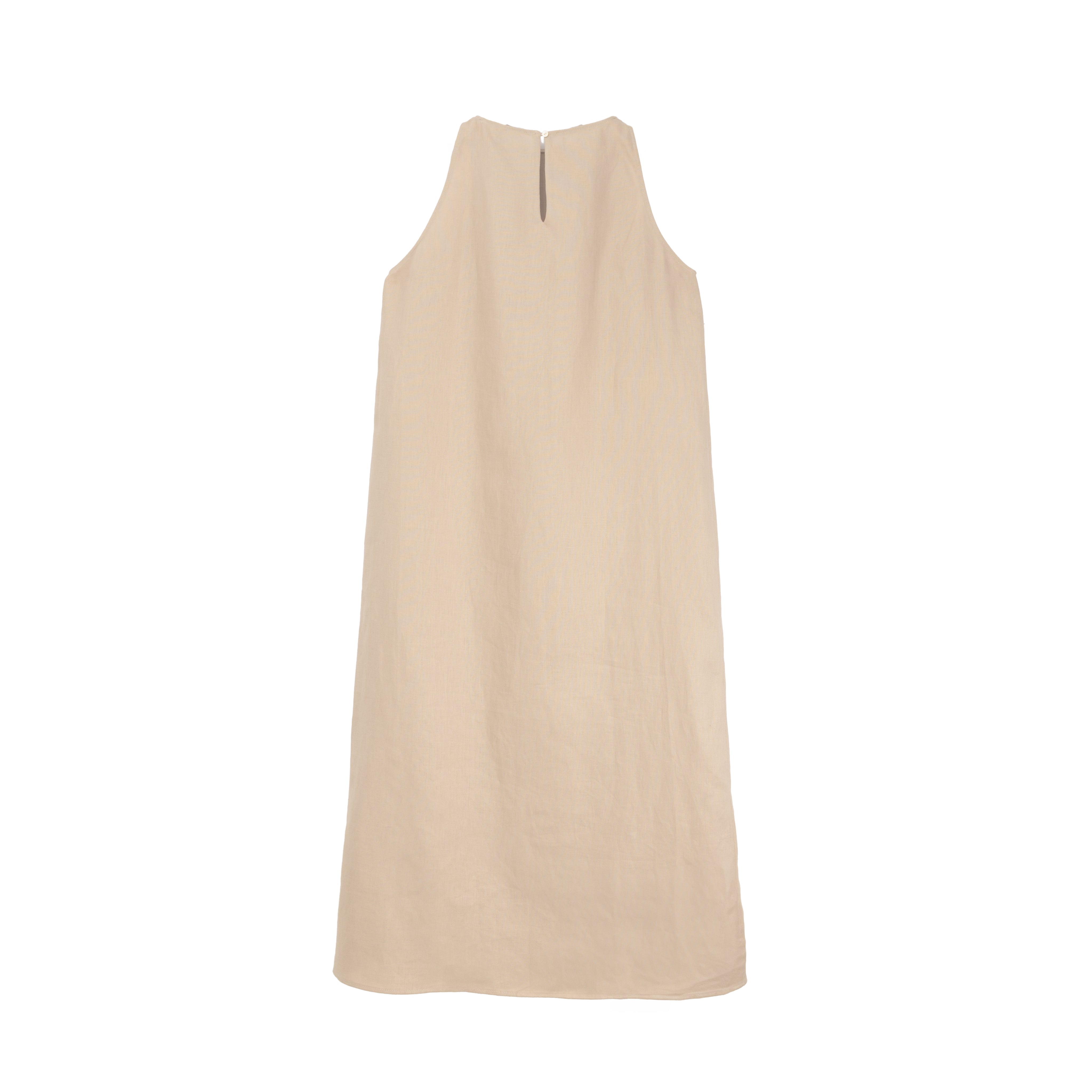 Linen sleeveless Dress