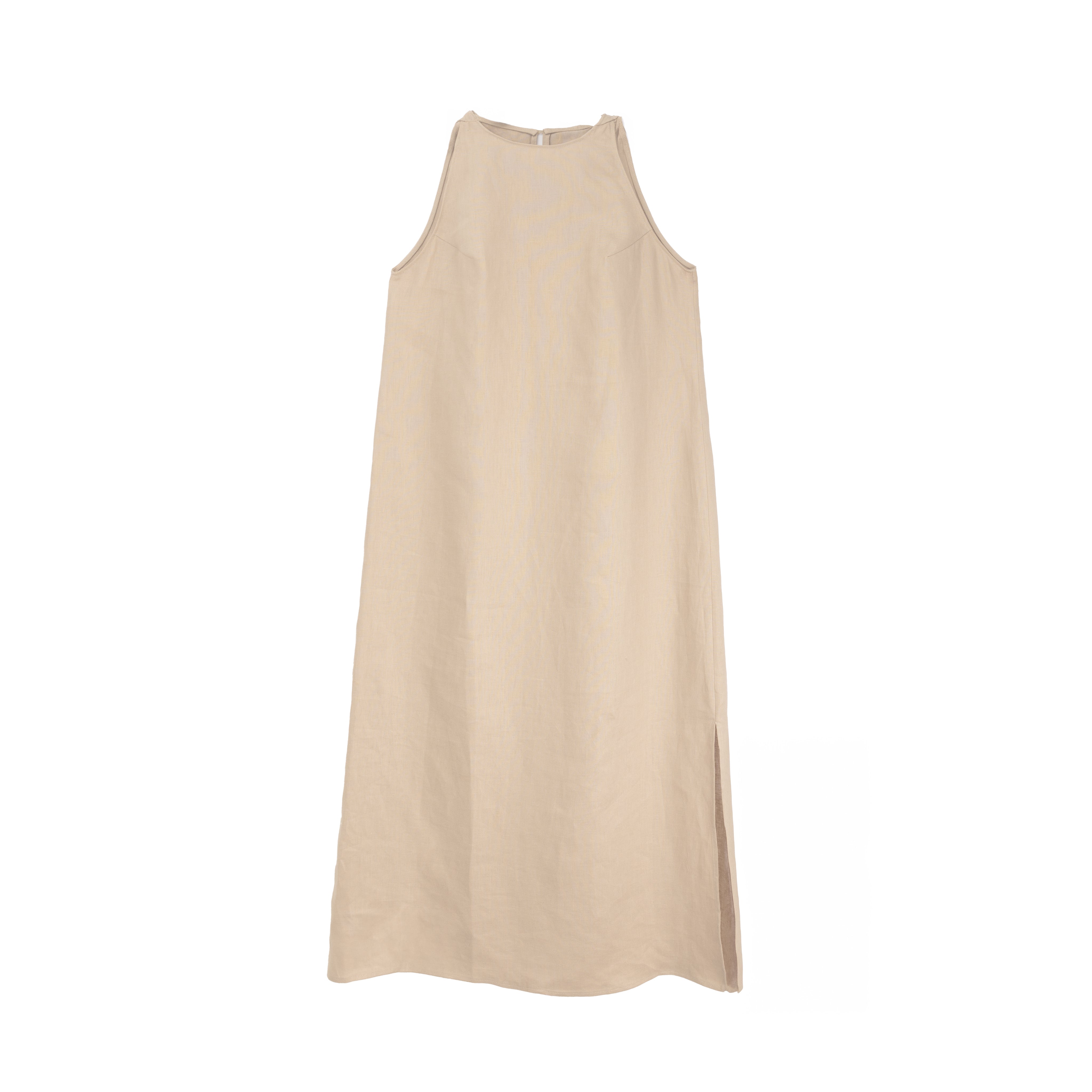 Linen sleeveless Dress