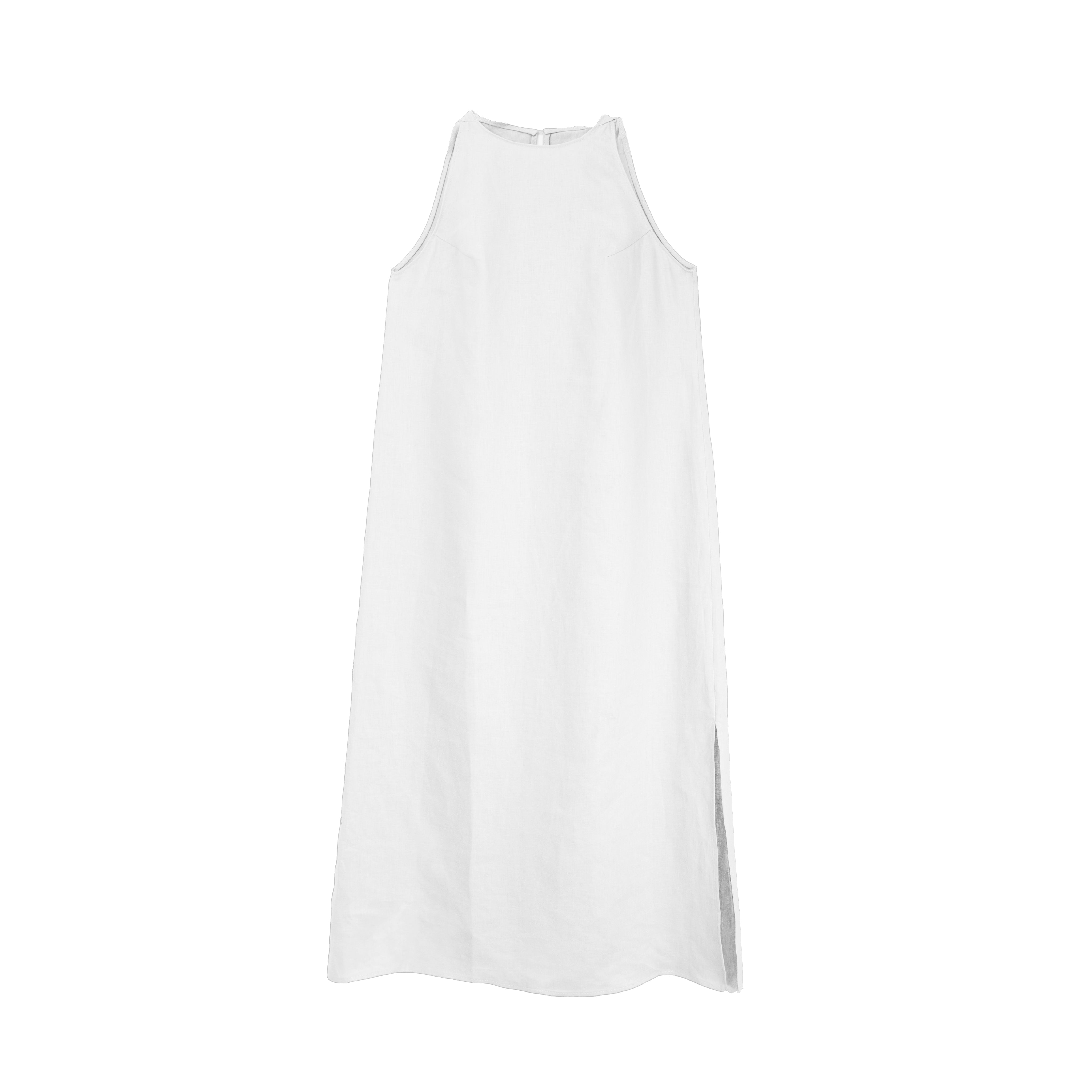 Linen sleeveless Dress