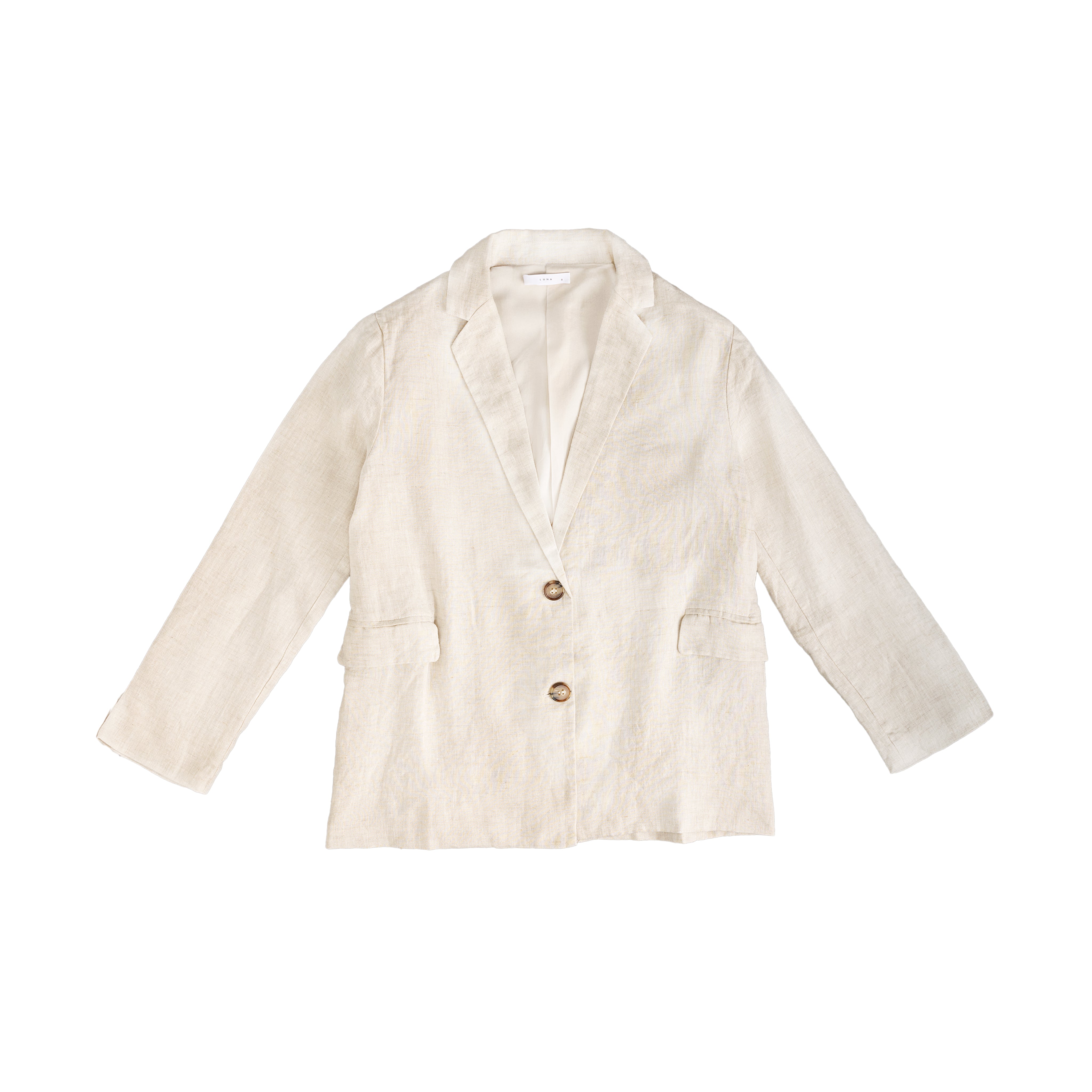 Linen Blazer