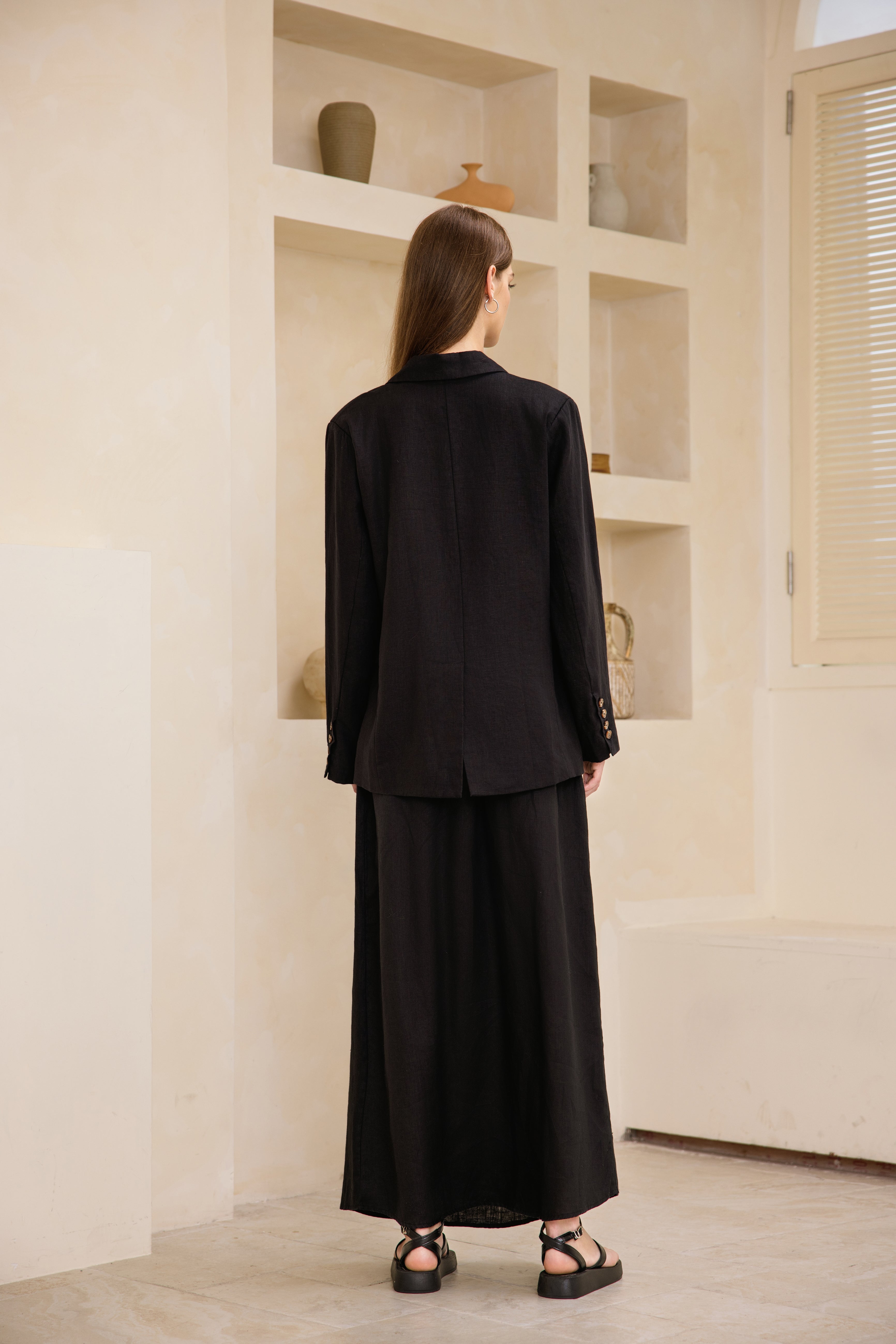 Linen Blazer