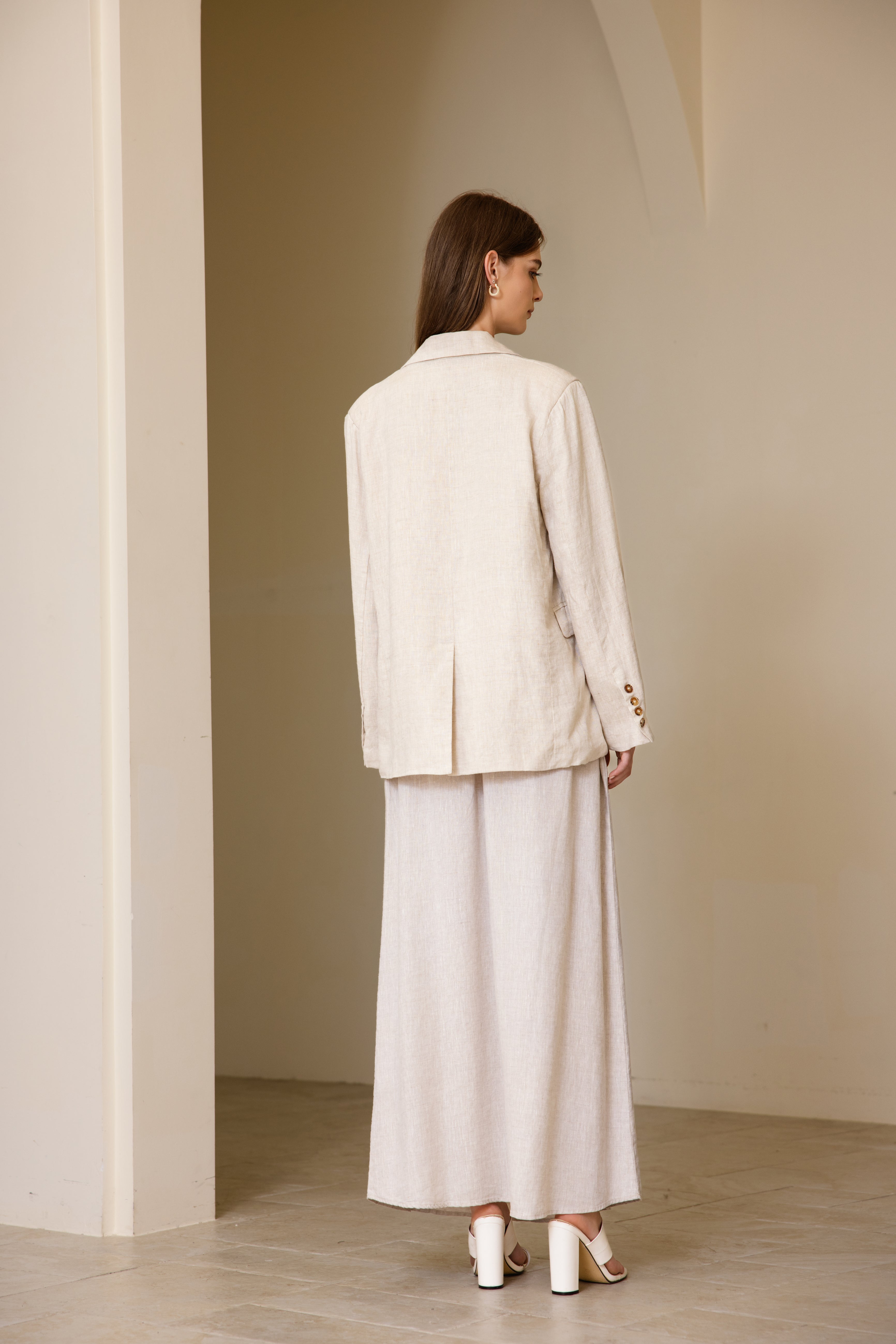 Linen Blazer