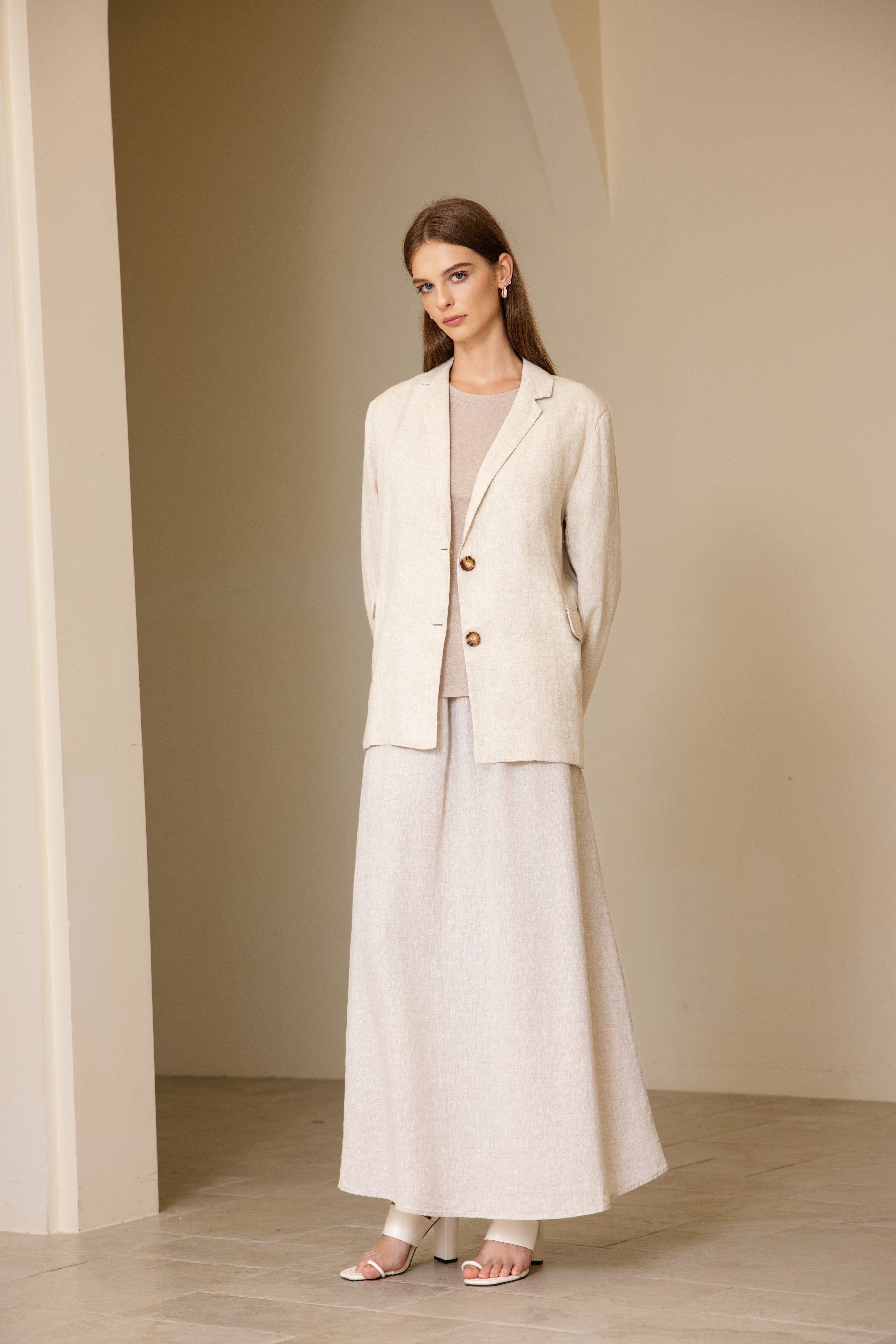 Linen Blazer
