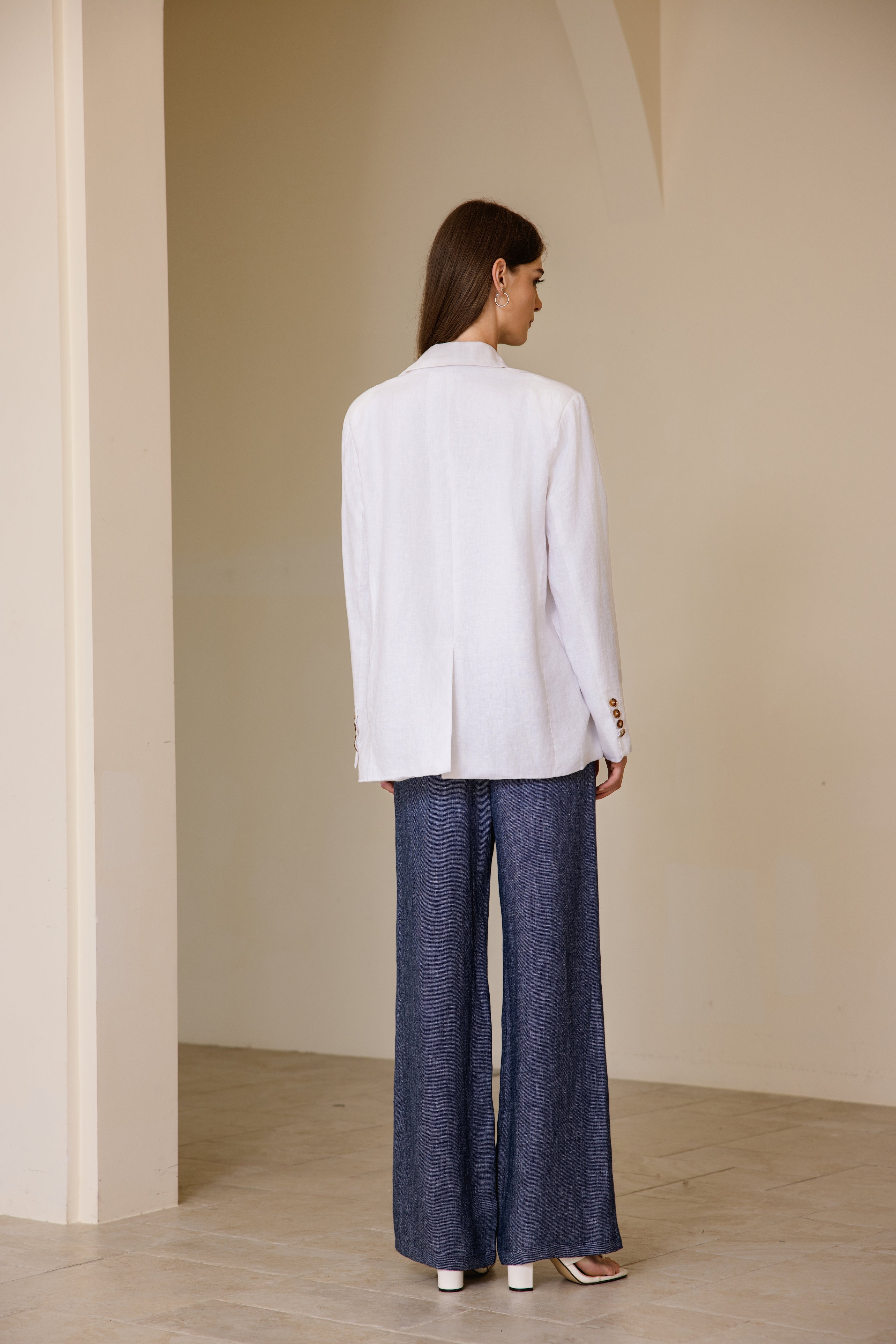 Linen Blazer