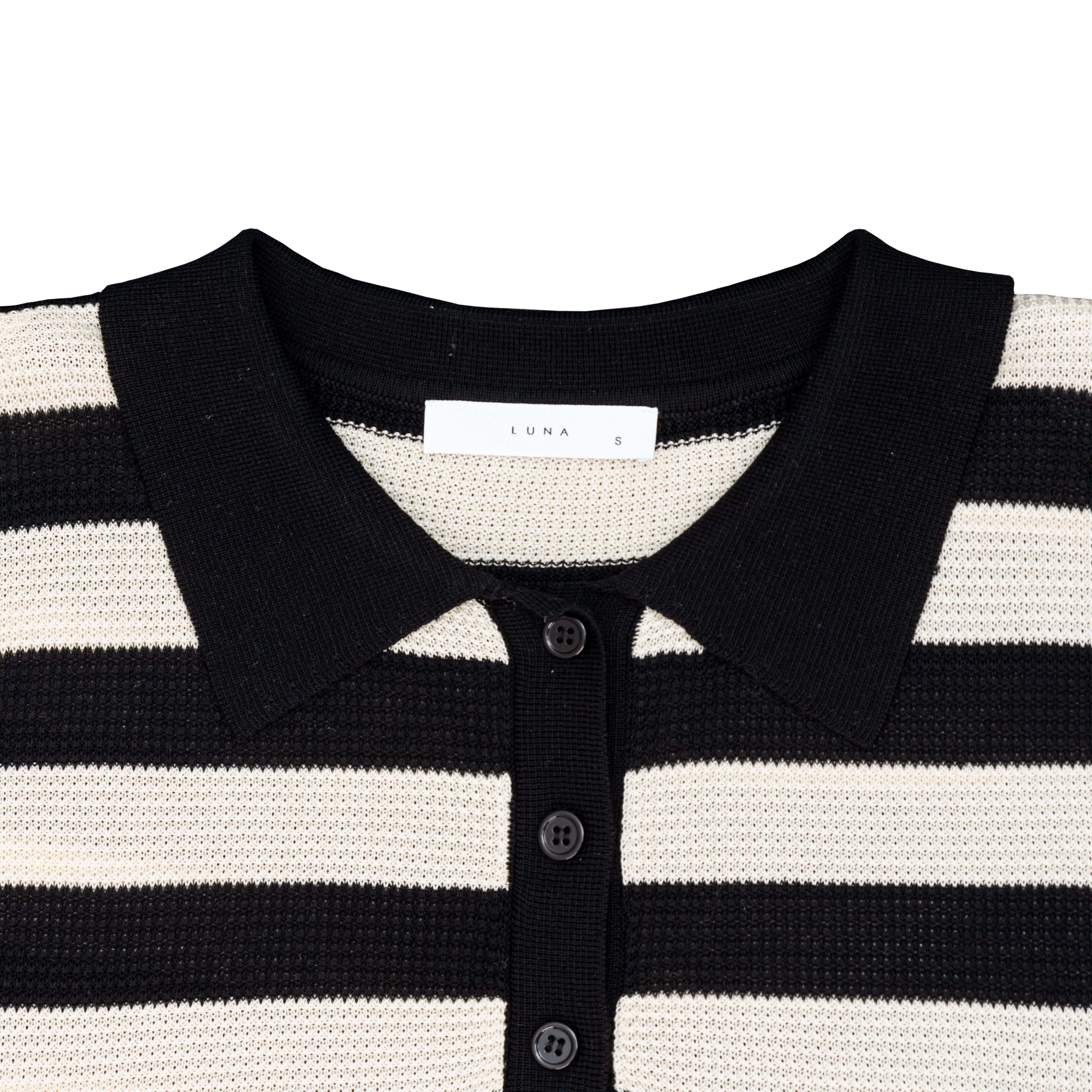 Sweater Vest Top Striped