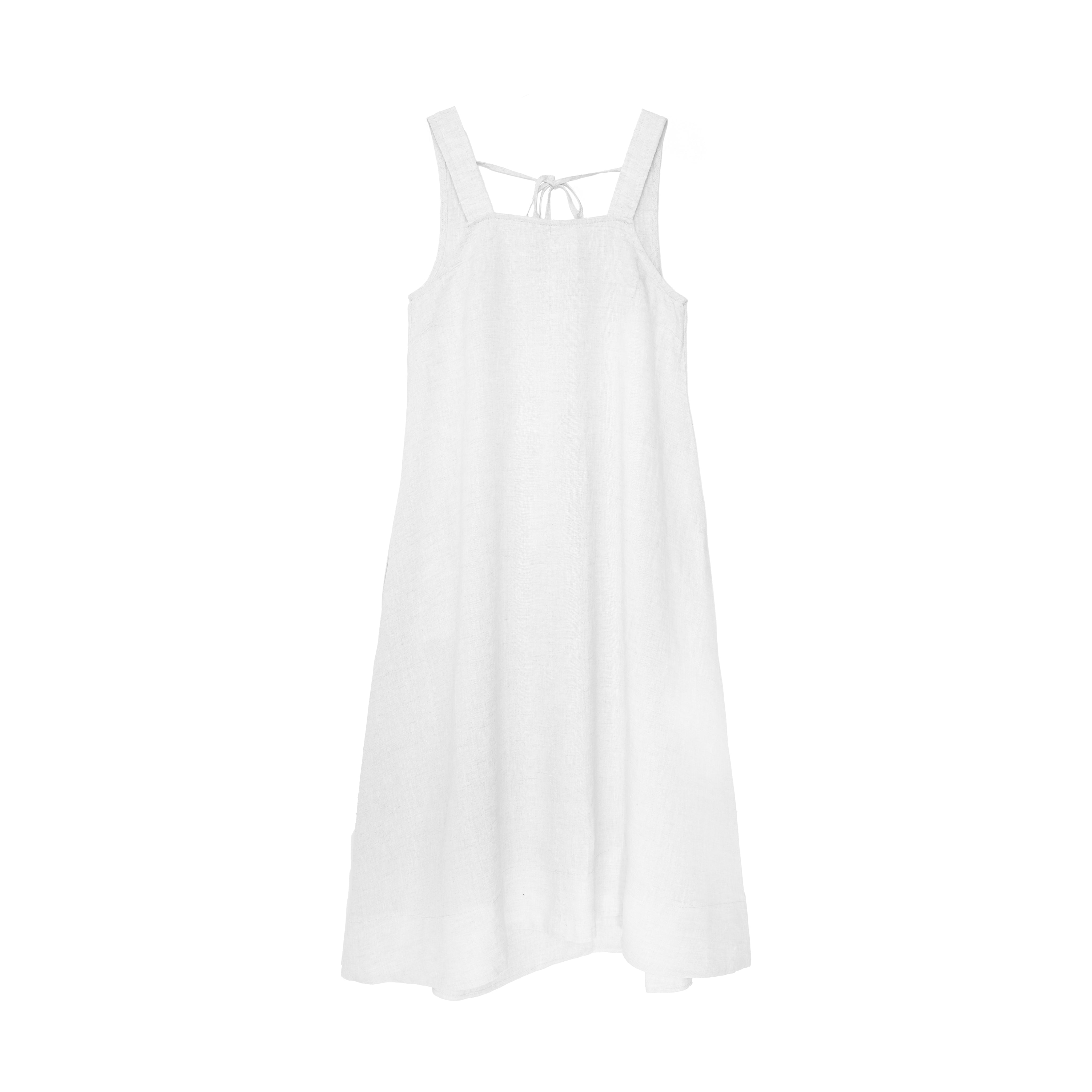 Linen Black Maxi Dress