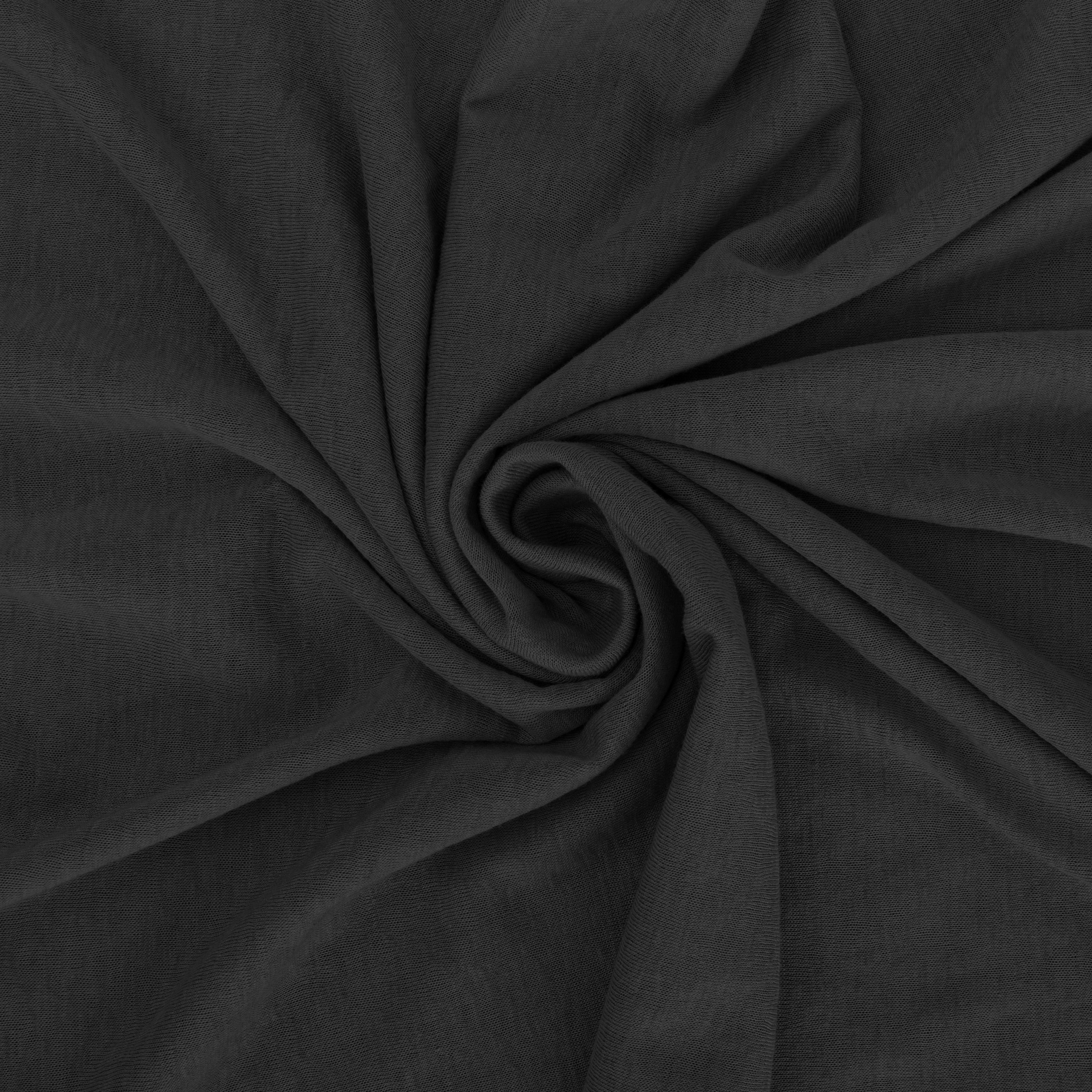 Sleeveless linen t-shirt round-neck