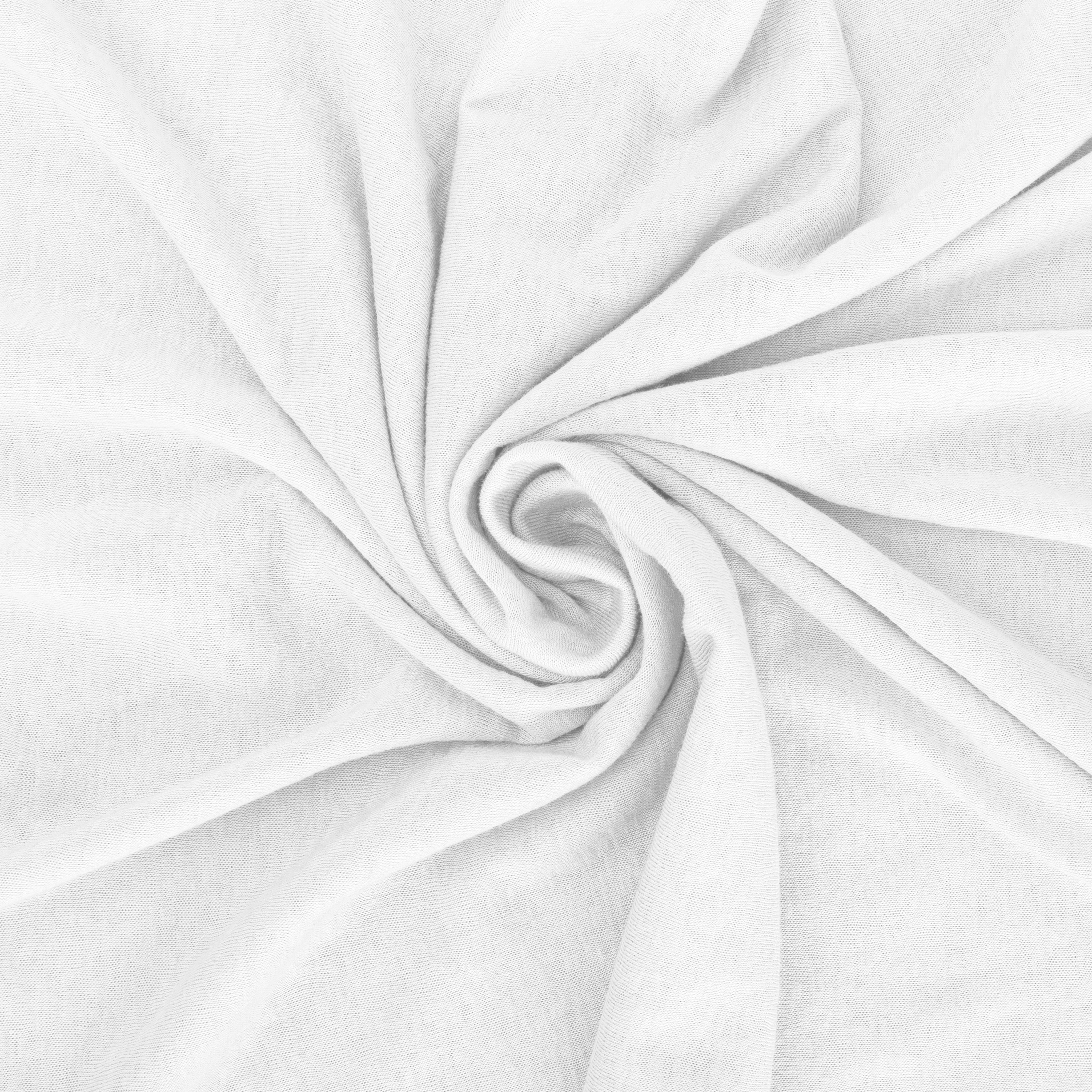 Sleeveless linen t-shirt round-neck