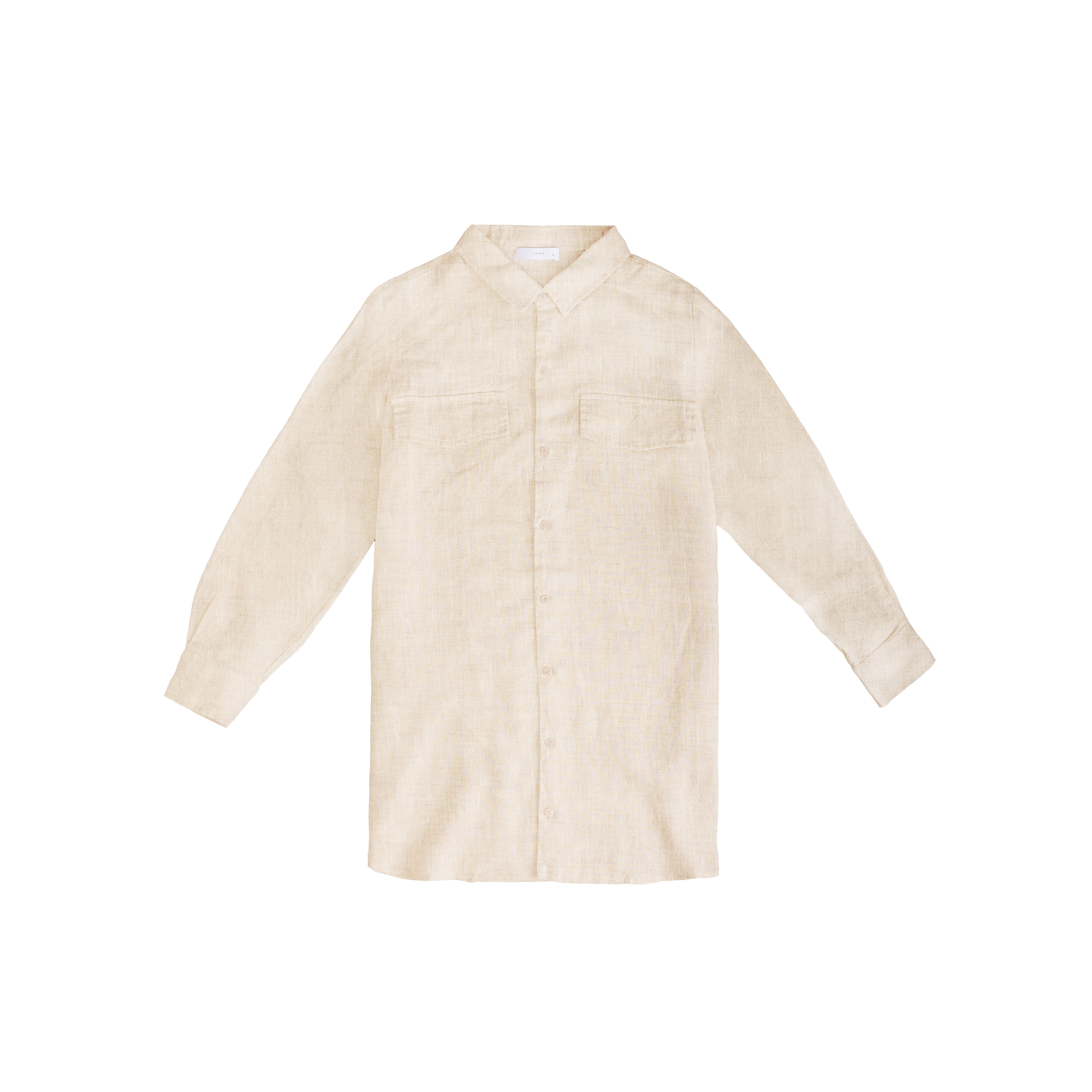 Linen Shirt Long