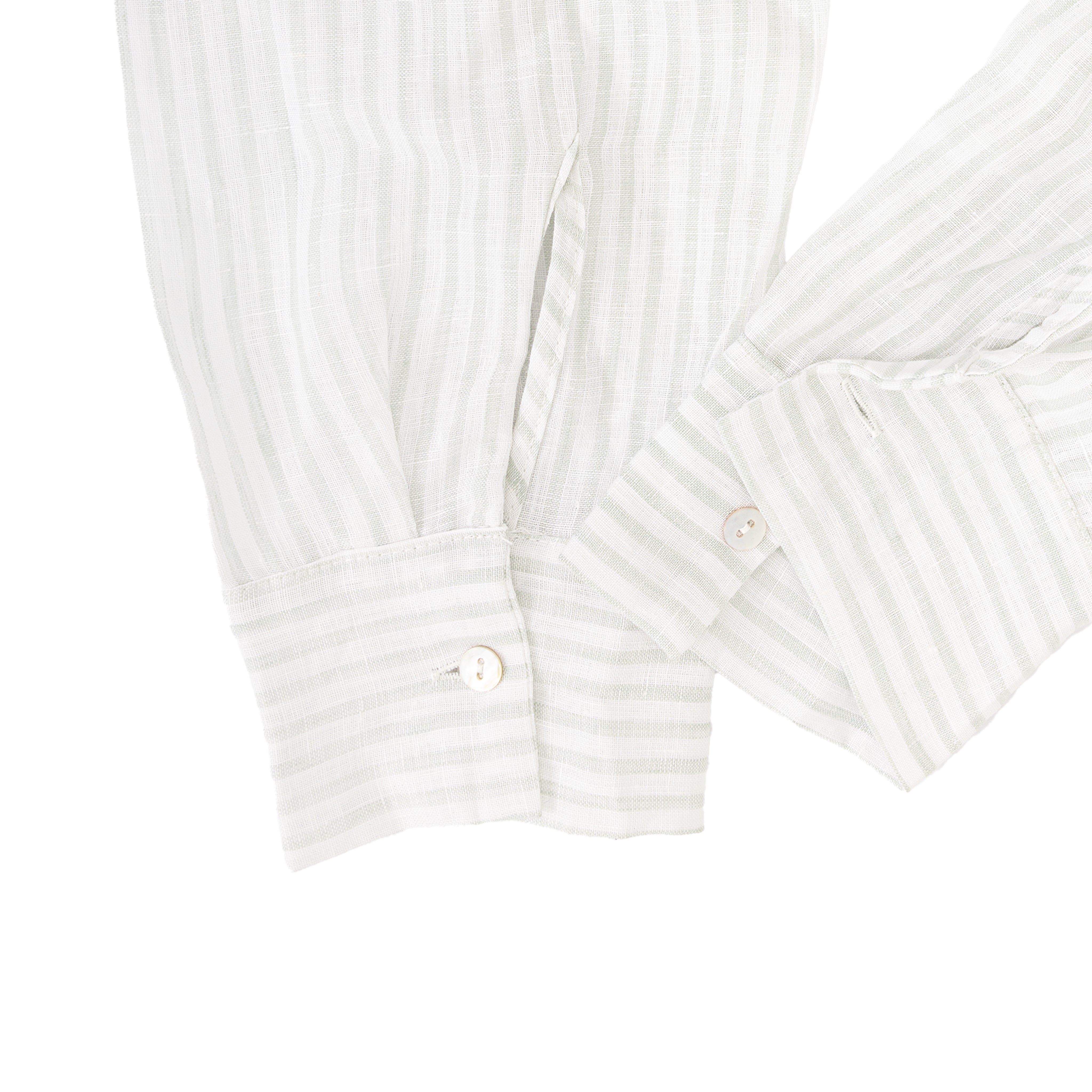 Linen Long Shirt Dress