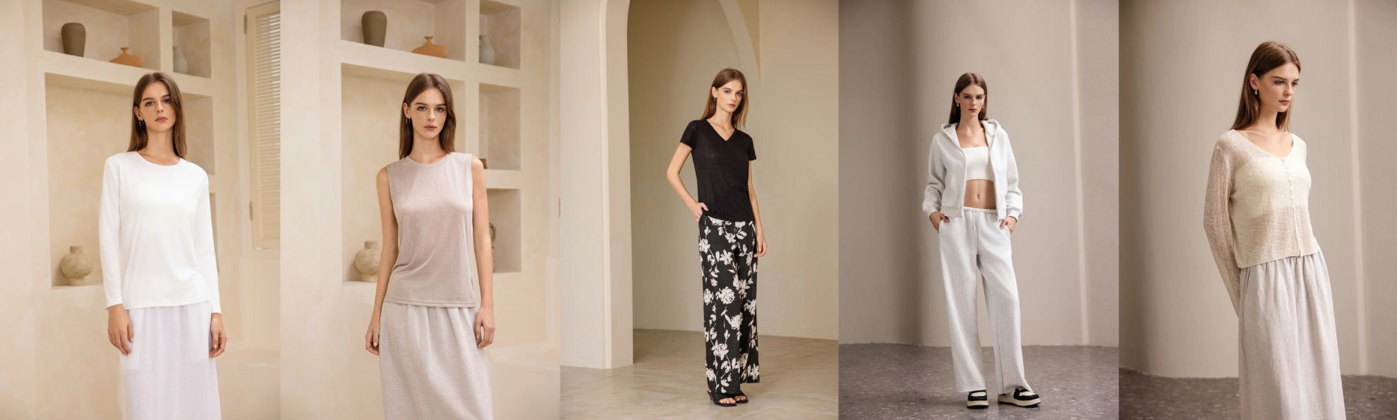 A Week in LUNA: 5 Pieces, 7 Days of Effortless Outfits