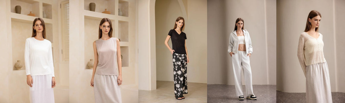 A Week in LUNA: 5 Pieces, 7 Days of Effortless Outfits - Luna Clothing ...