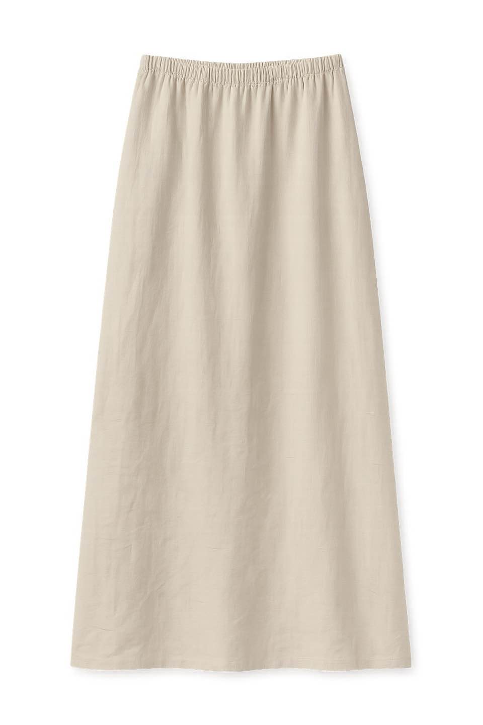 Linen Midi Skirt