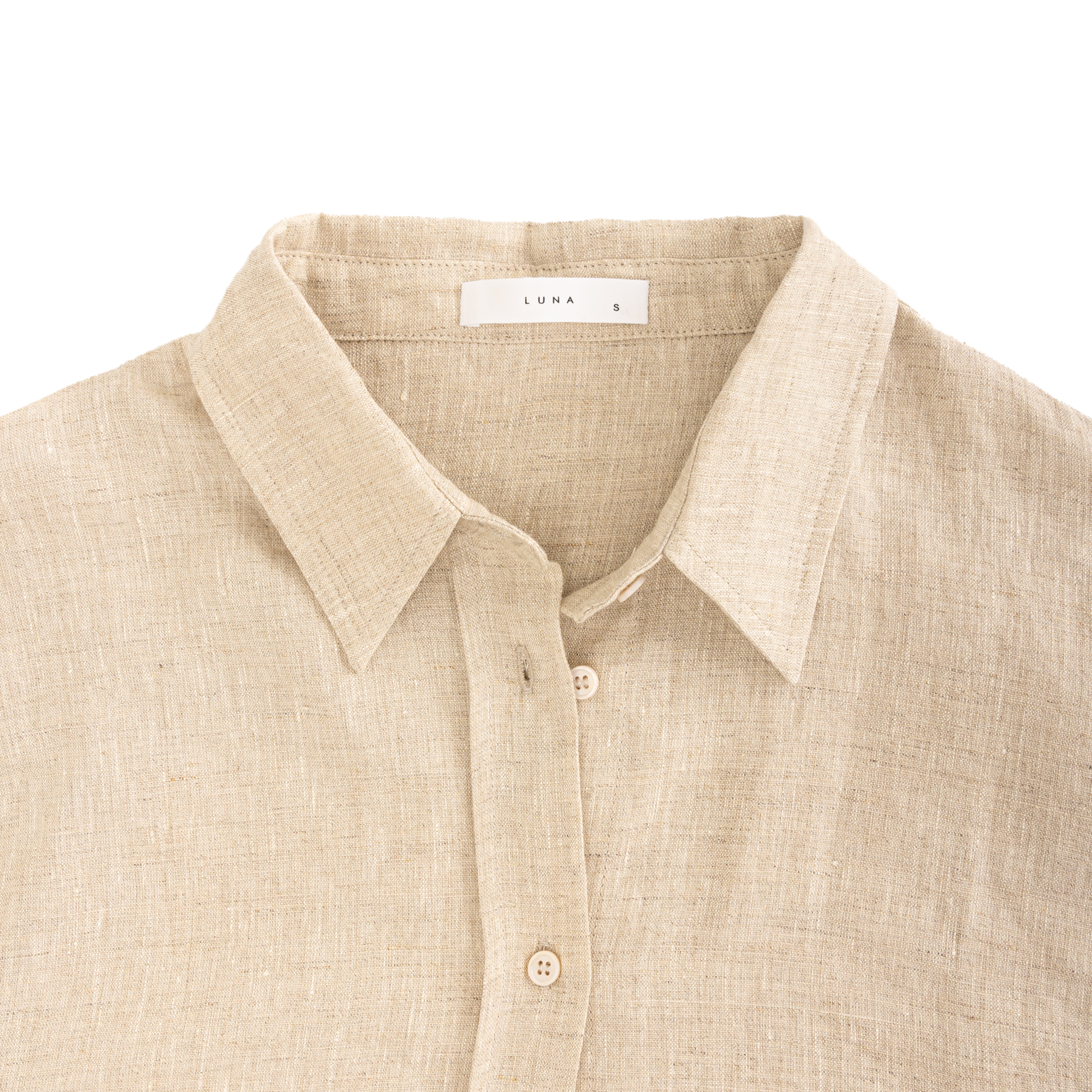 Linen Shirt Long