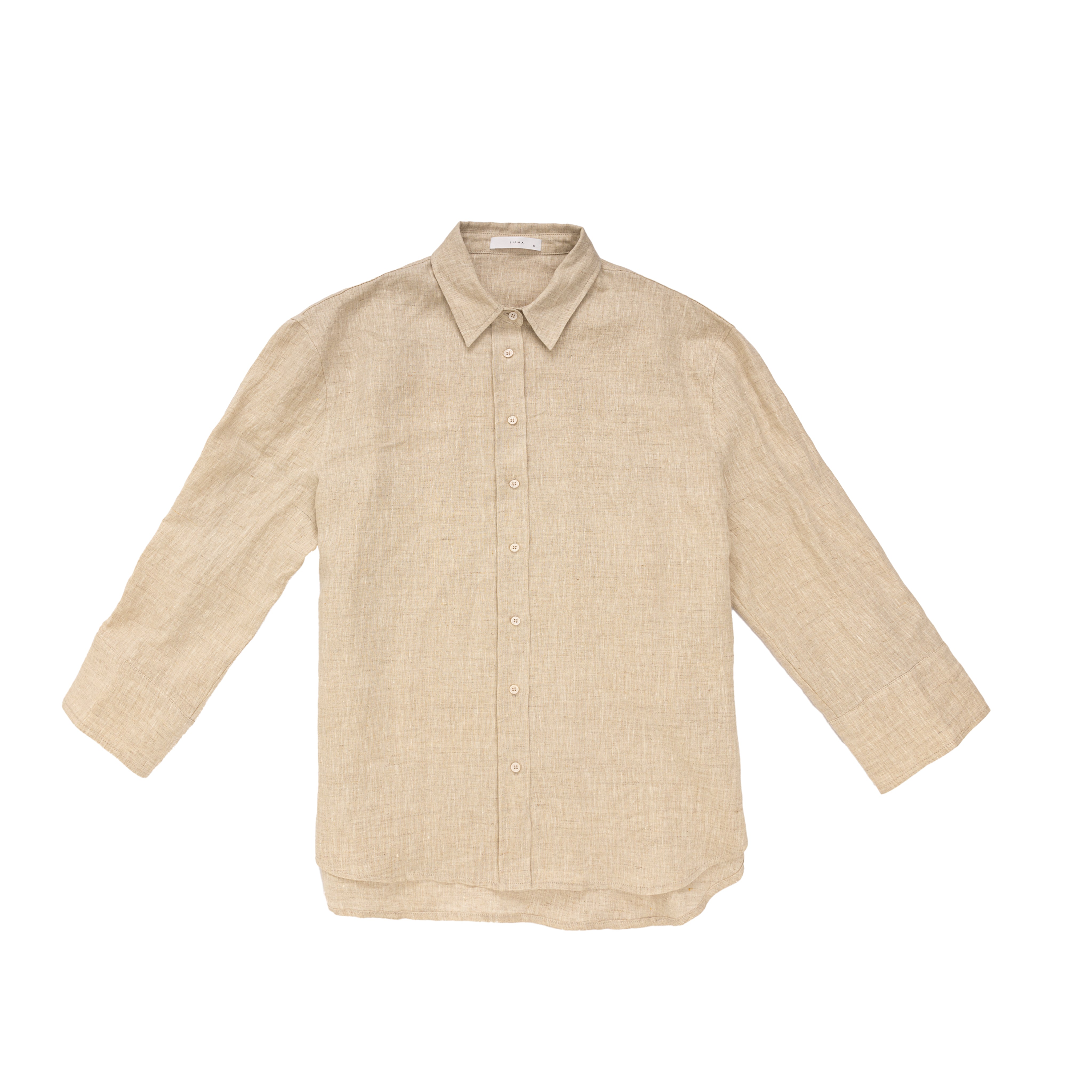 Linen Shirt Long