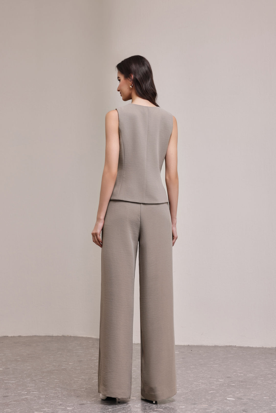 25114V Office Lady Vest