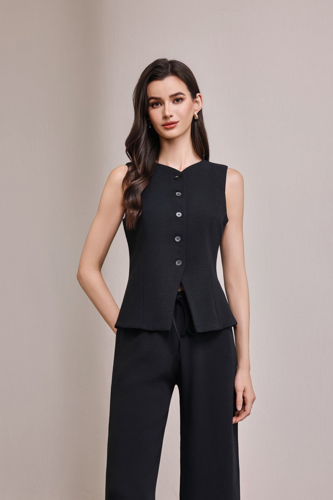 25114V Office Lady Vest