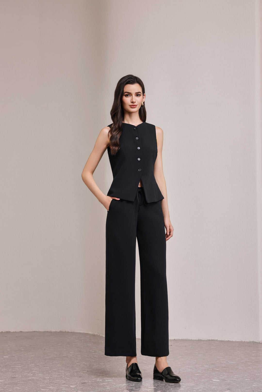 25114V Office Lady Vest