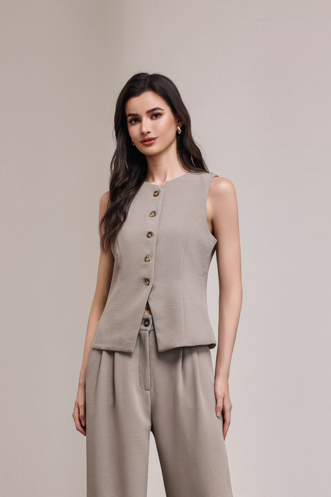 25114V Office Lady Vest