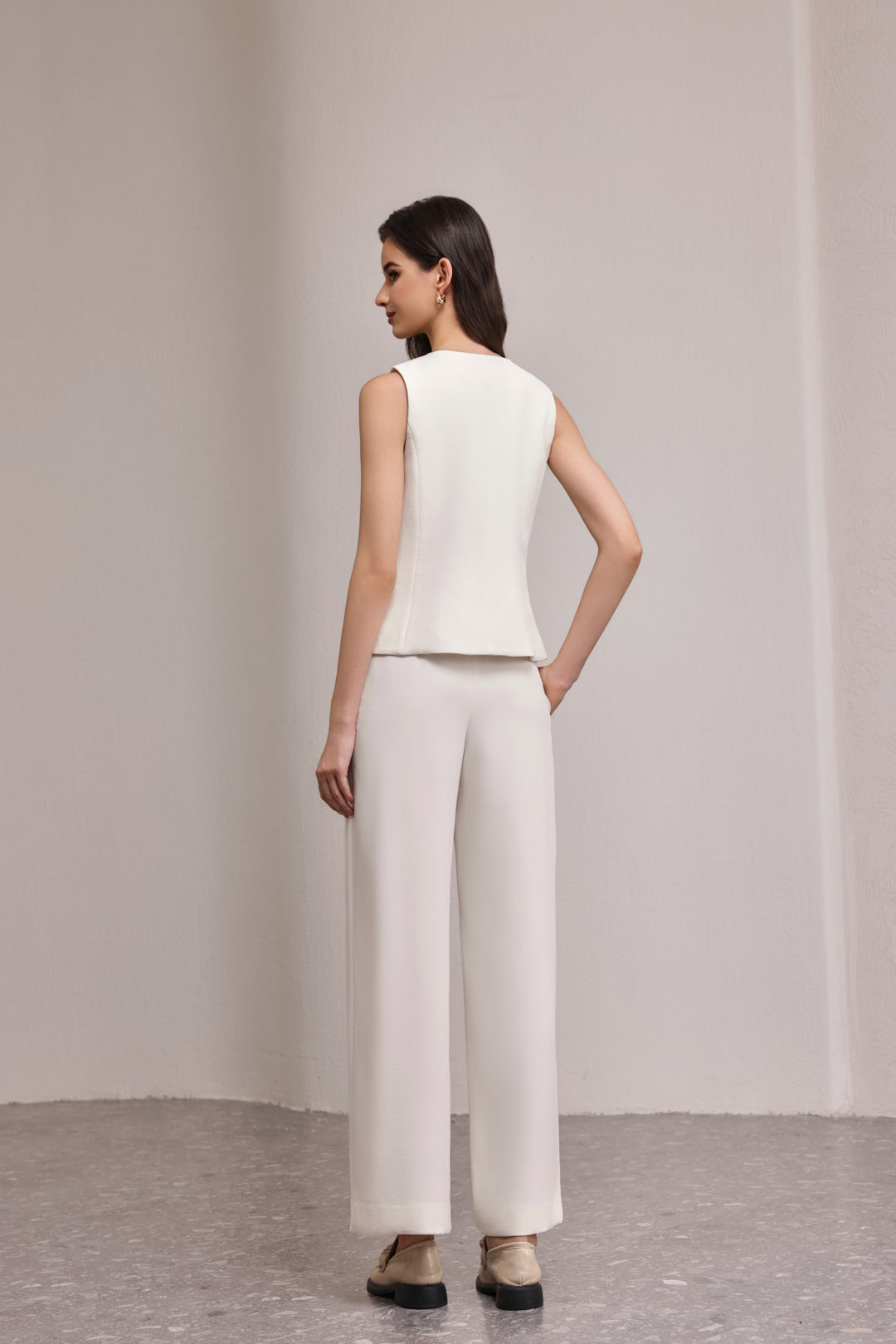 25114V Office Lady Vest