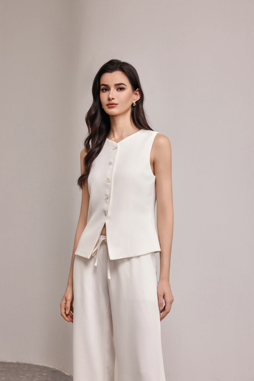 25114V Office Lady Vest