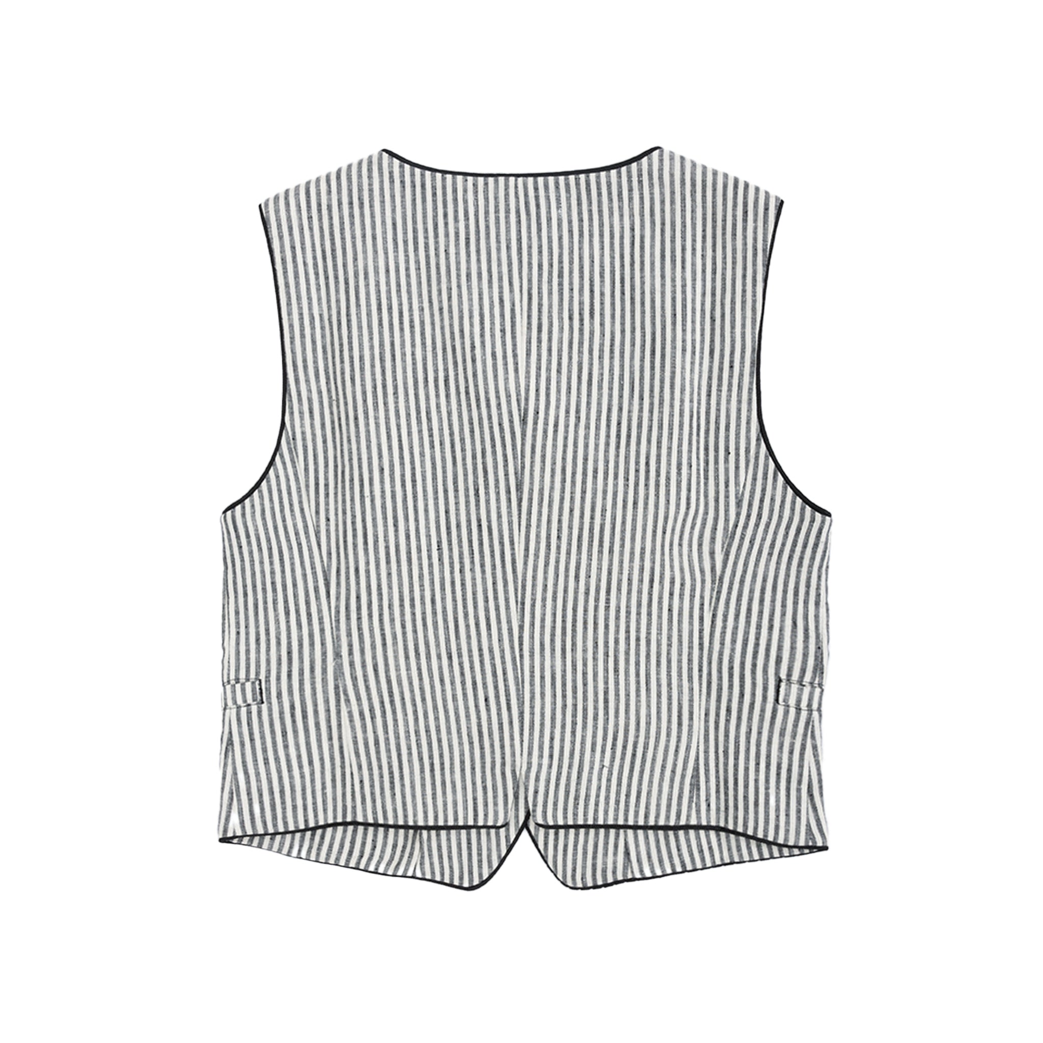 Linen Vest