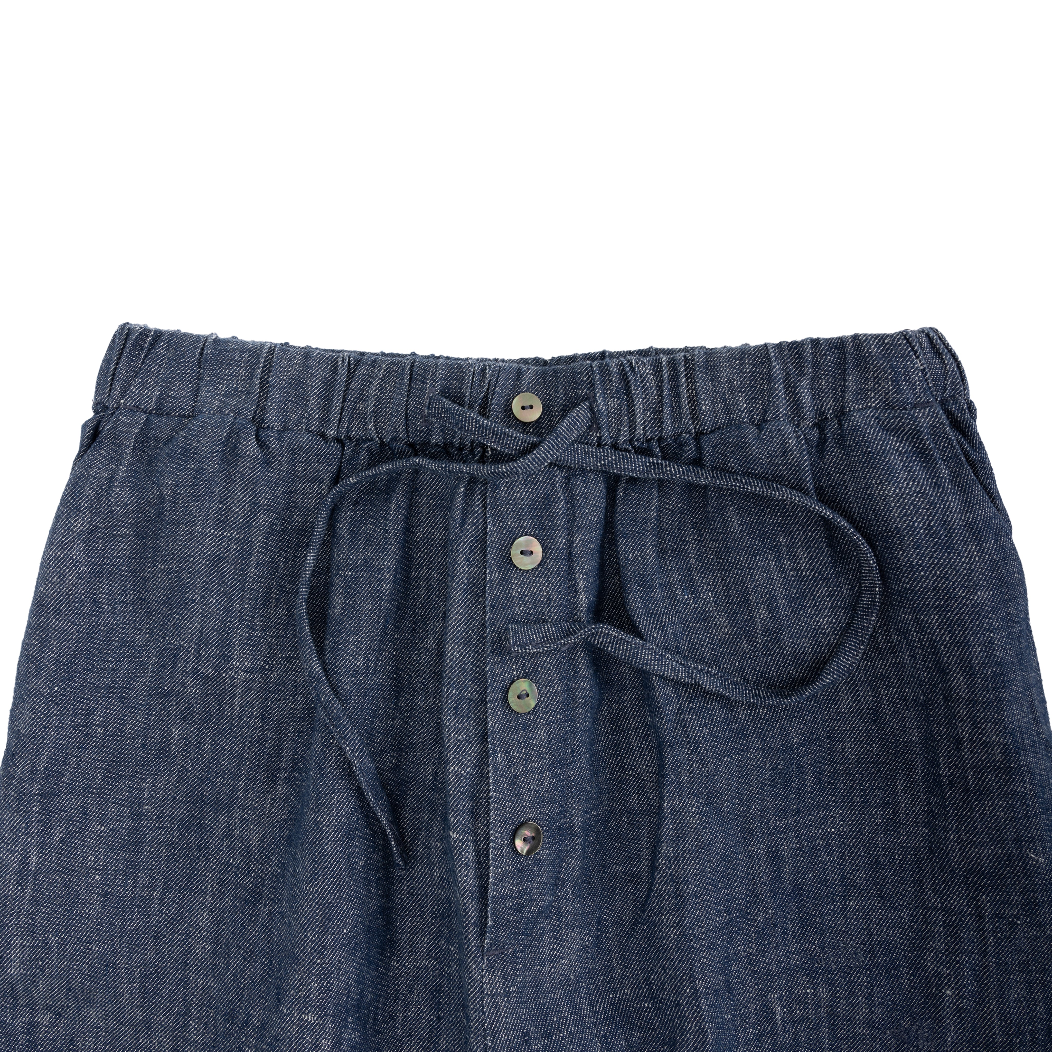 Linen Pants Navy