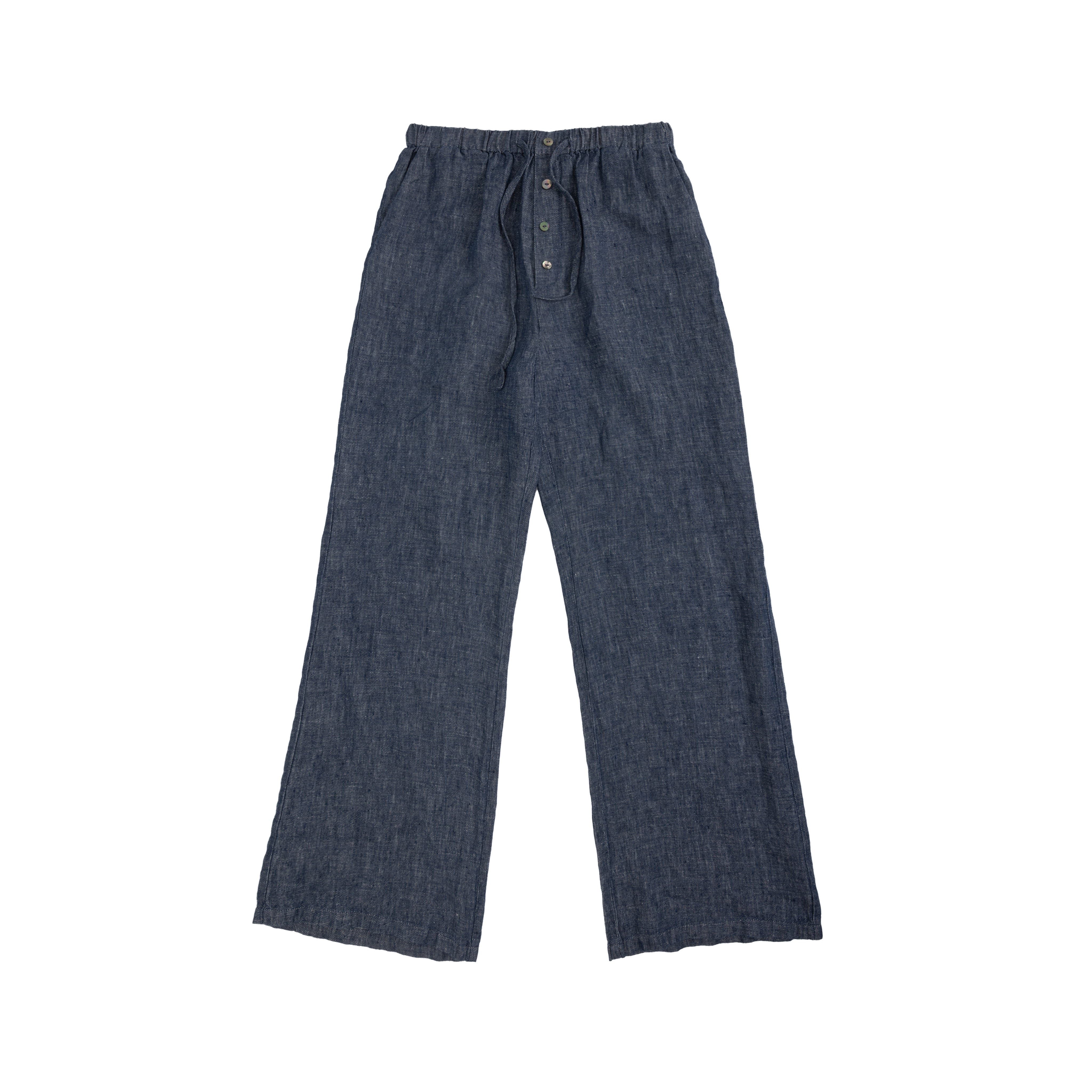 Linen Pants Navy