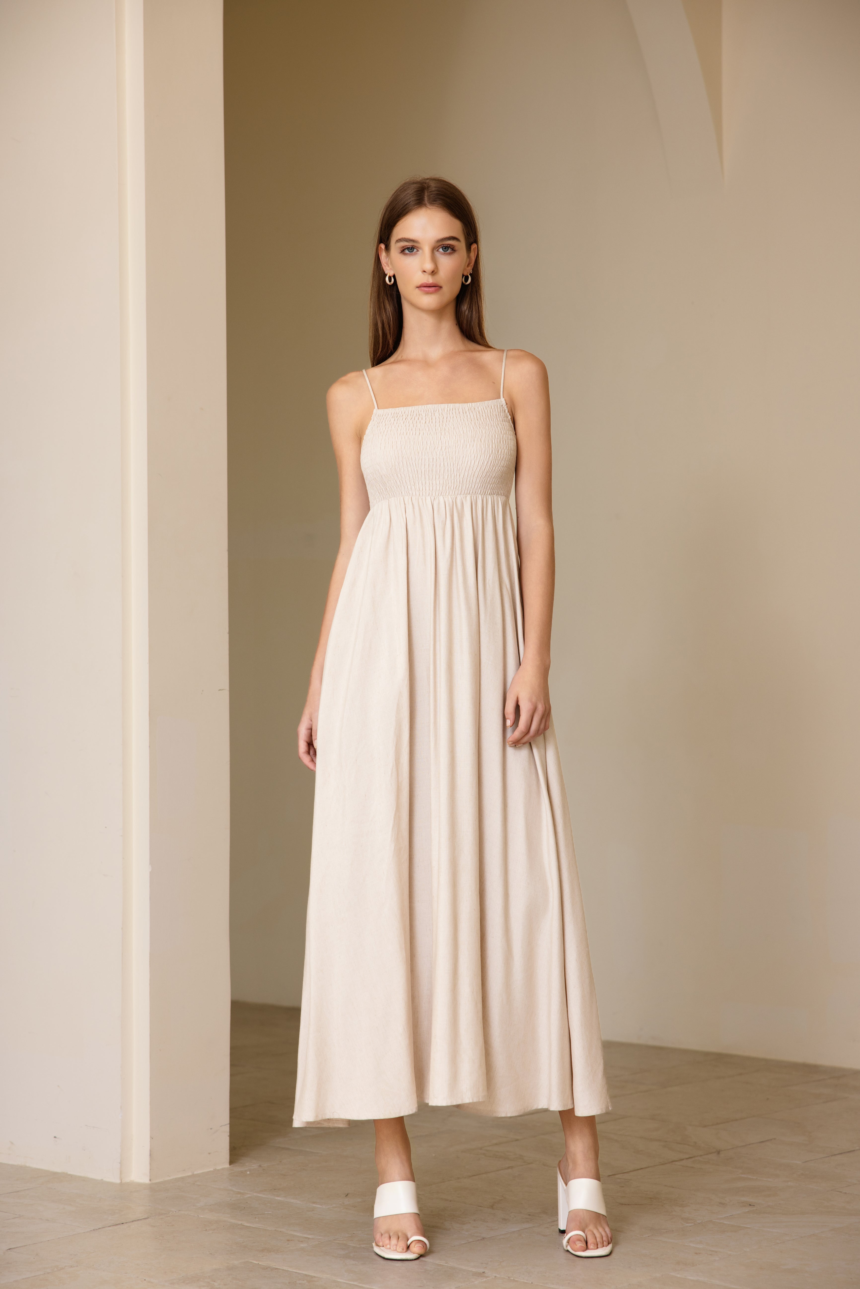Linen Dress