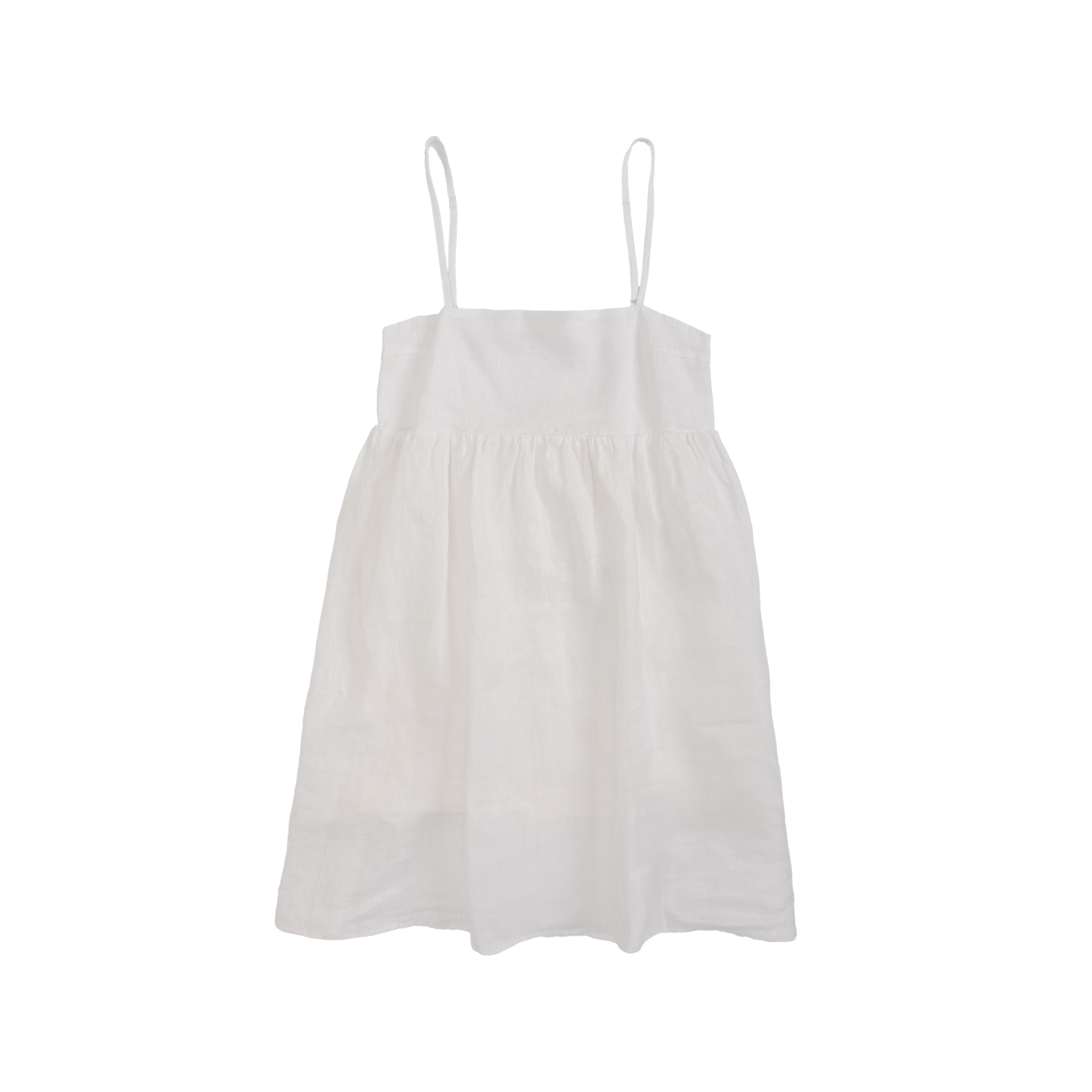 Linen Mini Dress