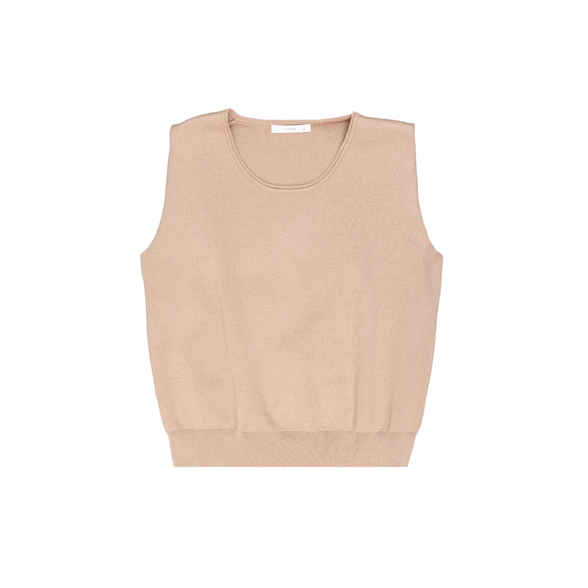 SO ME Textured Sweater Vest Top With Pockets