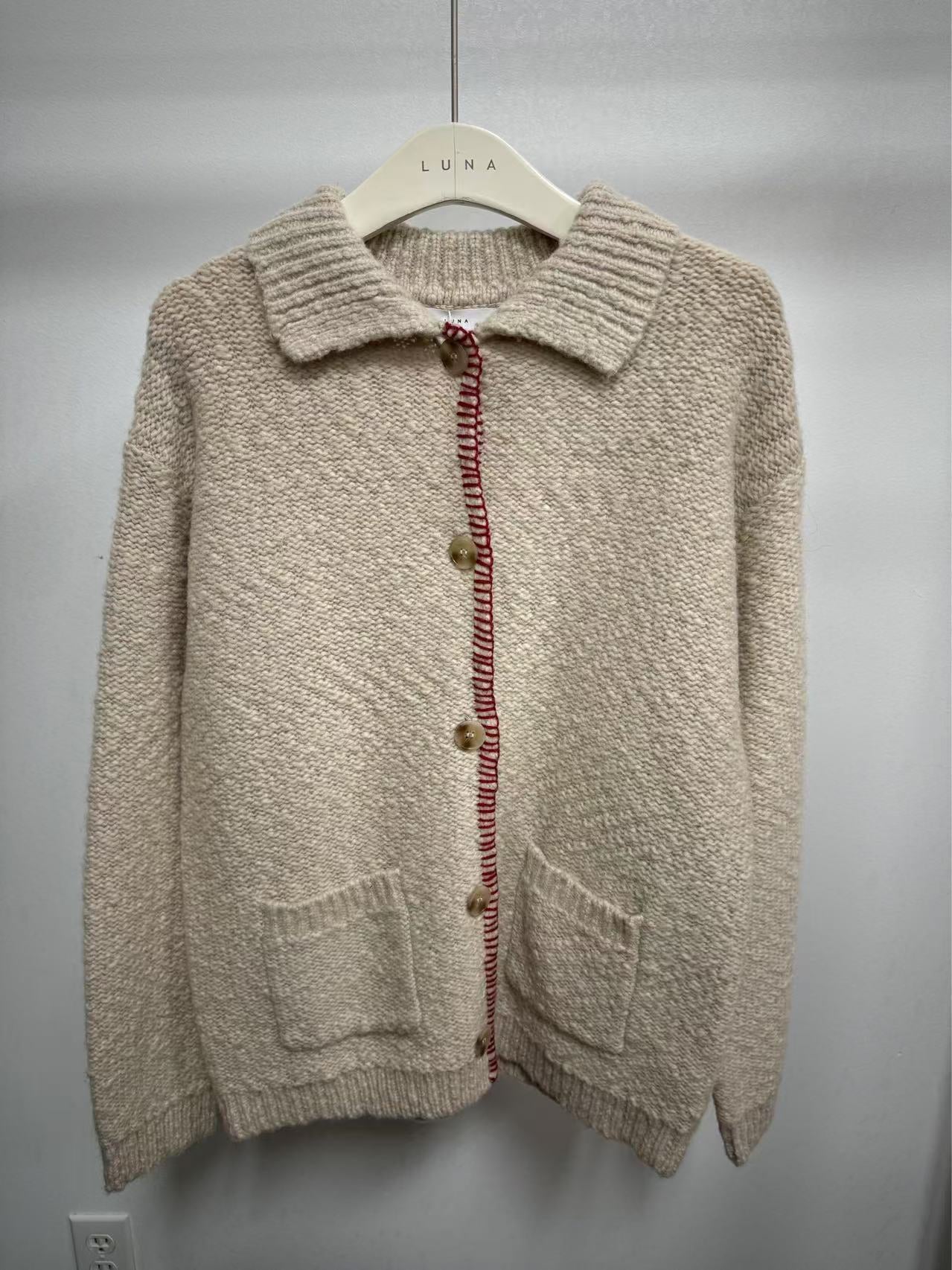 25223 Pocket Cardigan