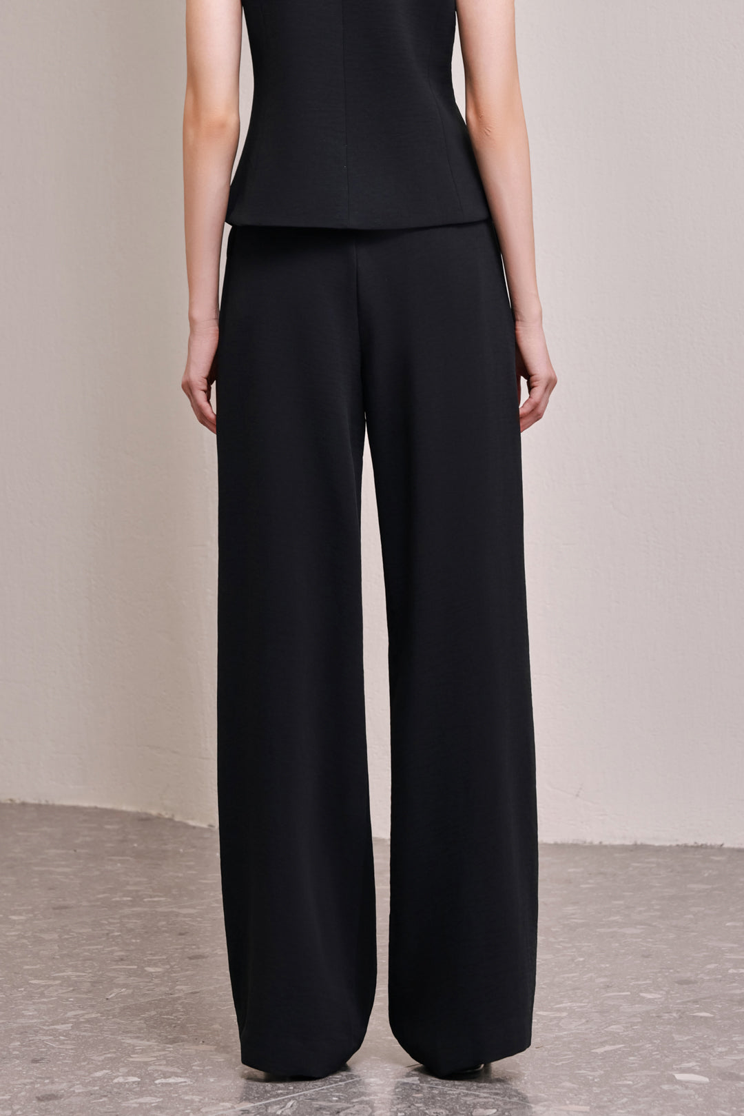 25117 Office Lady Pant With Button
