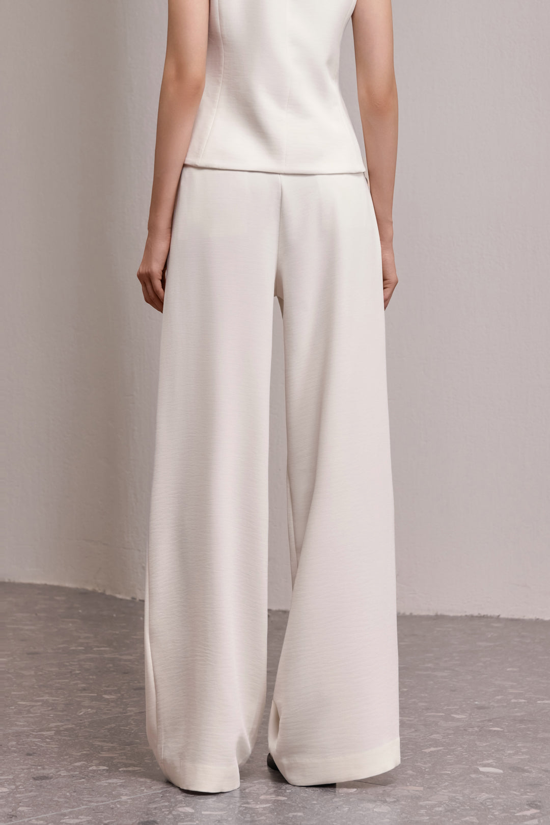 25117 Office Lady Pant With Button