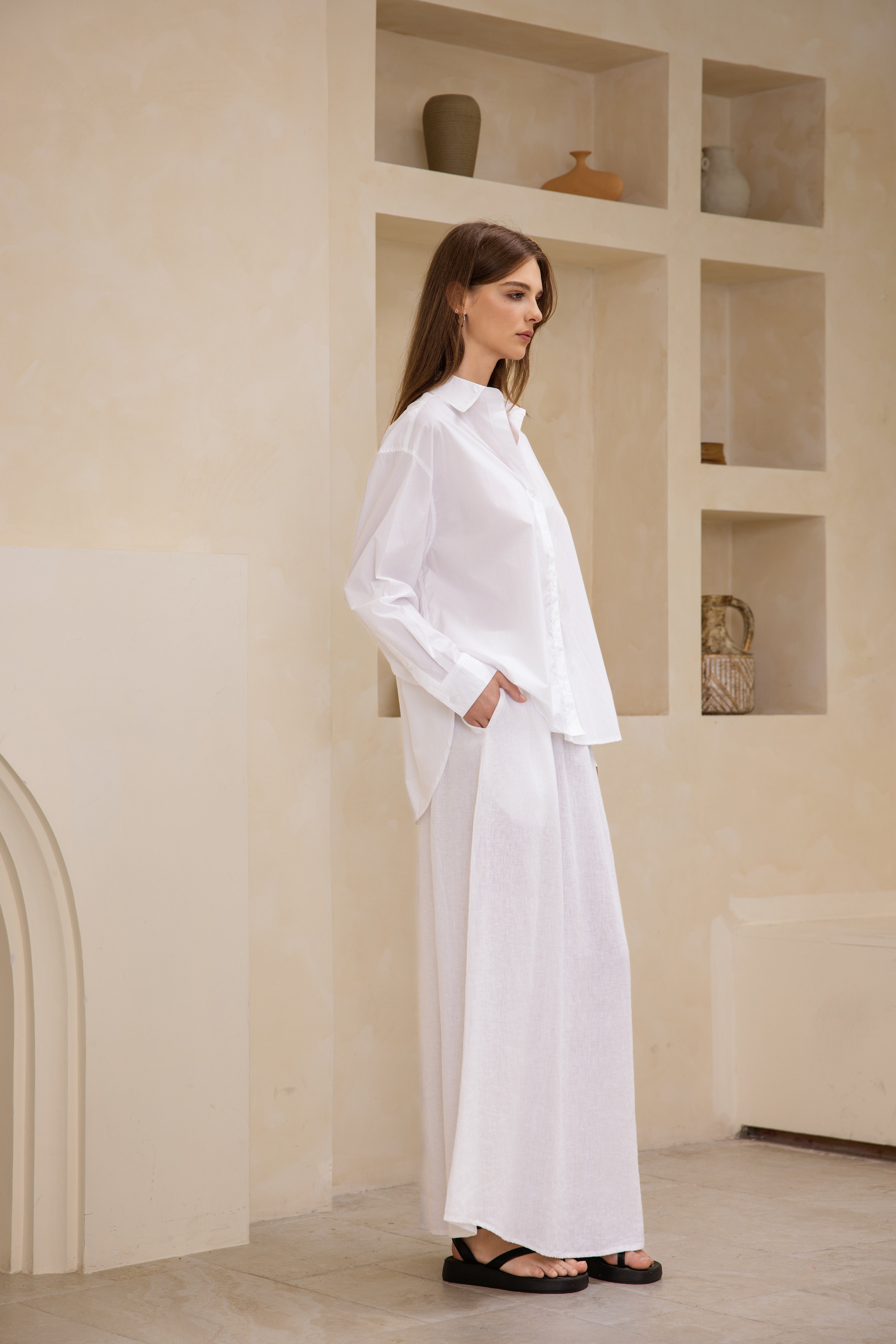 Essential Cotton Shirt