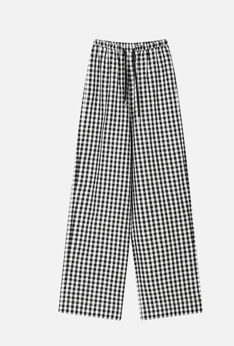 Gingham pant