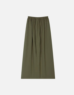 Olive skirt