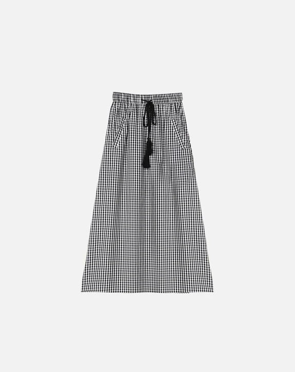 Gingham skirt